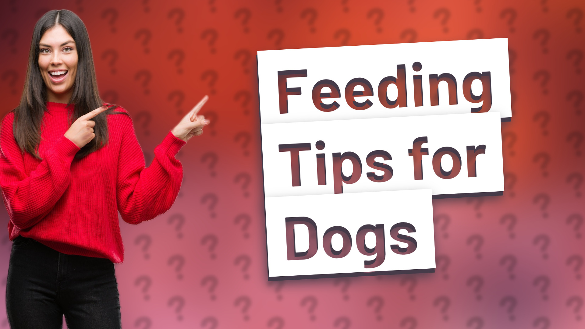 Feeding Tips for Dogs