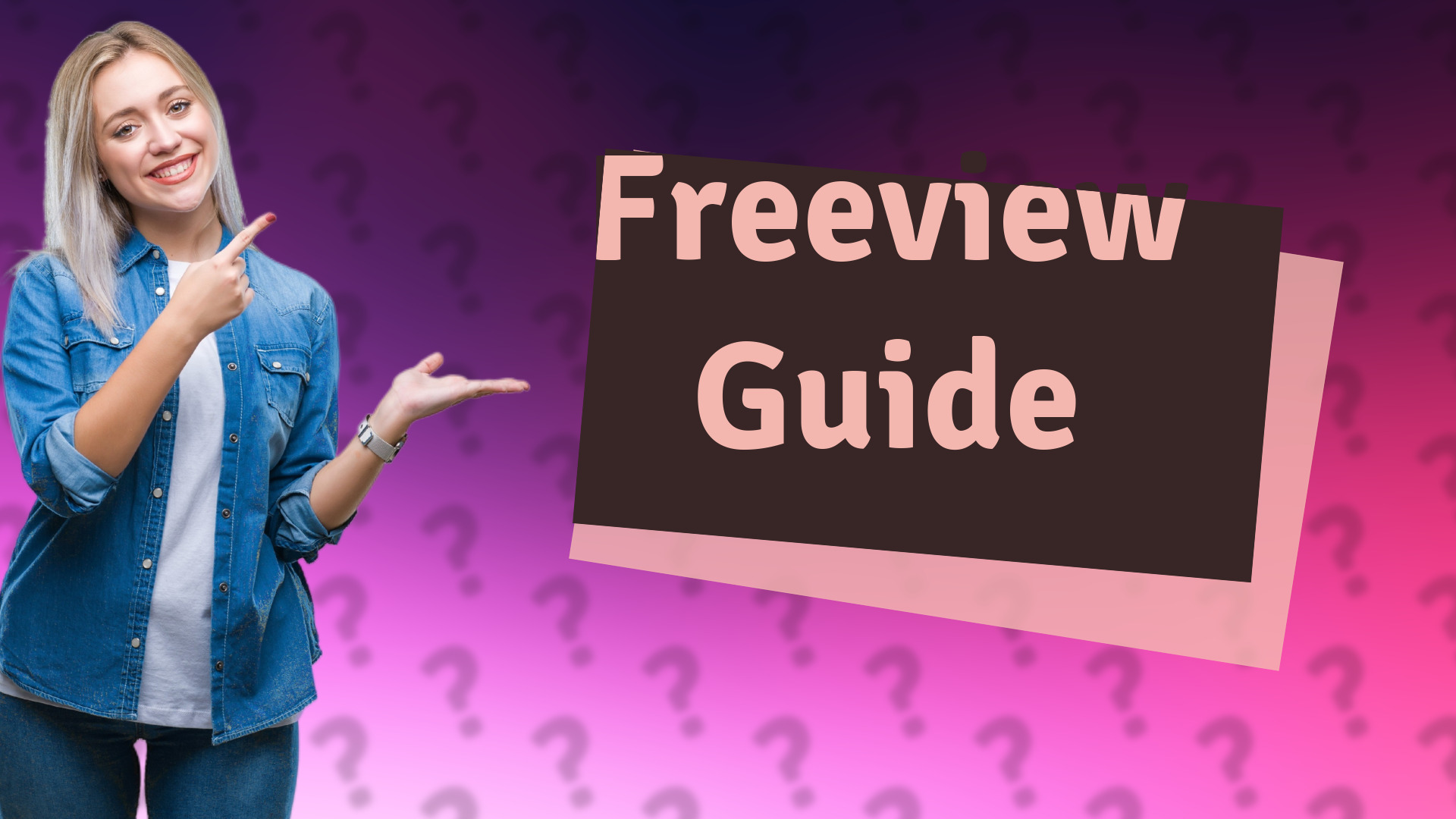Freeview Guide