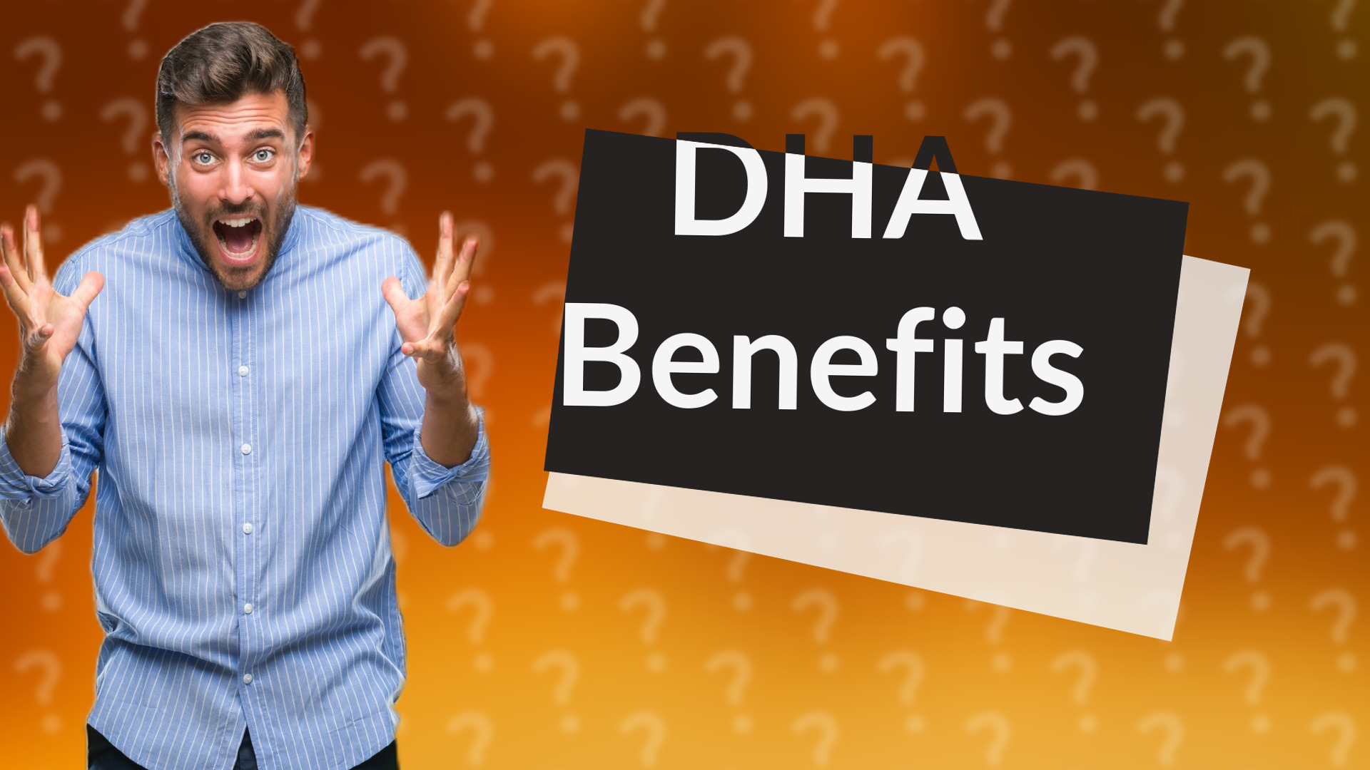 DHA Benefits