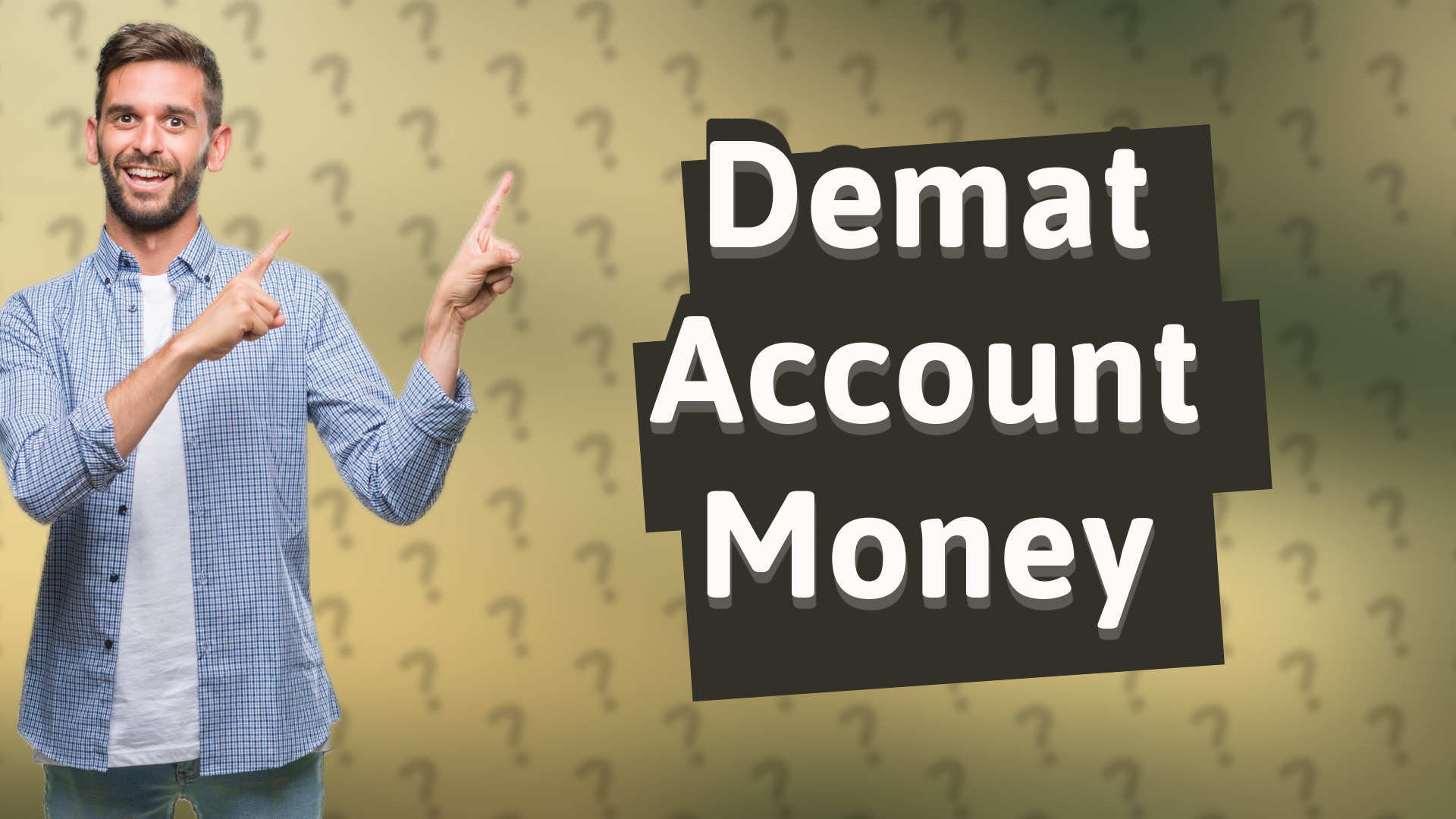 Demat Account Money