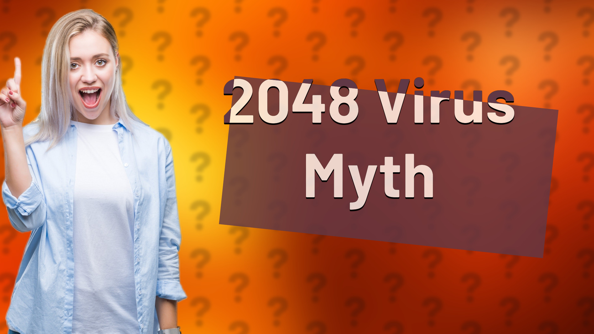 2048 Virus Myth
