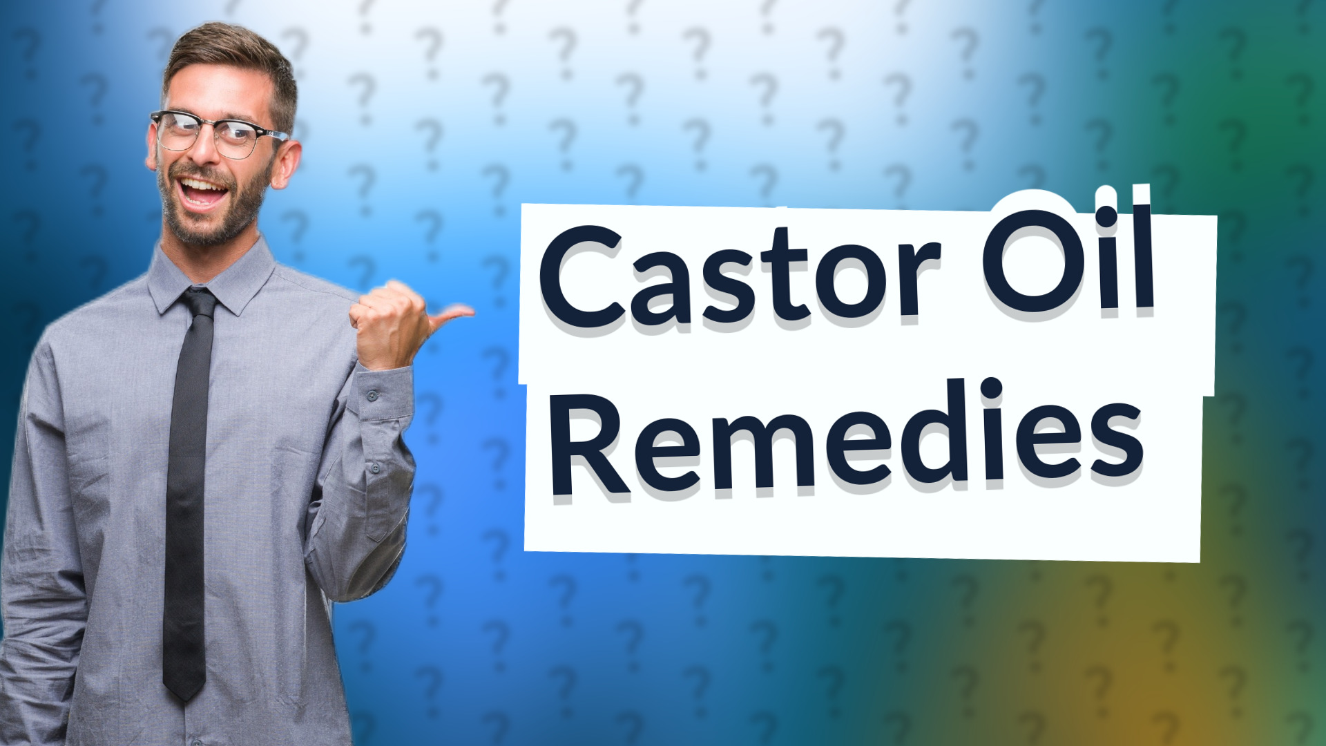 Castor Oil Remedies