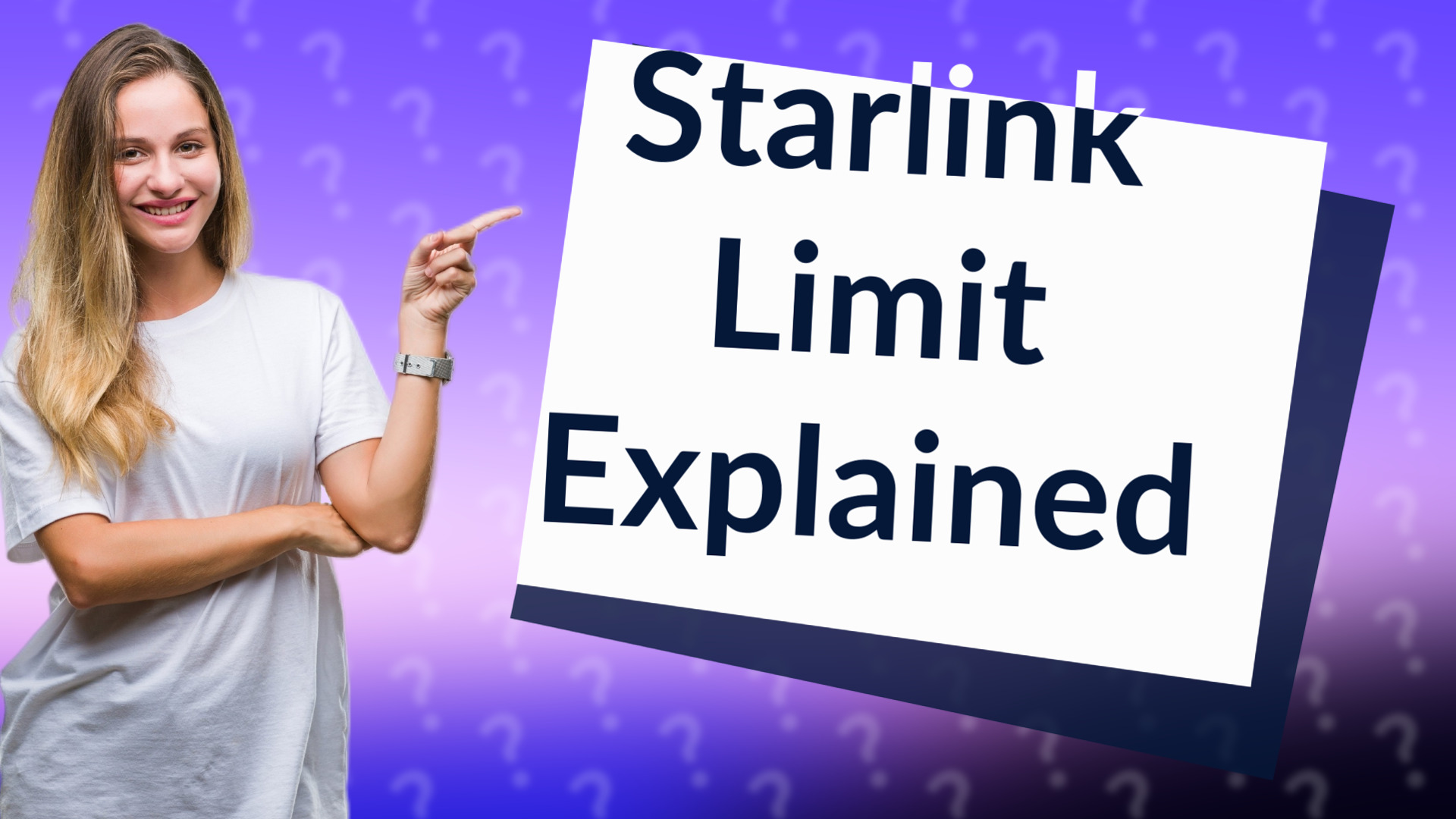 Starlink Limit Explained