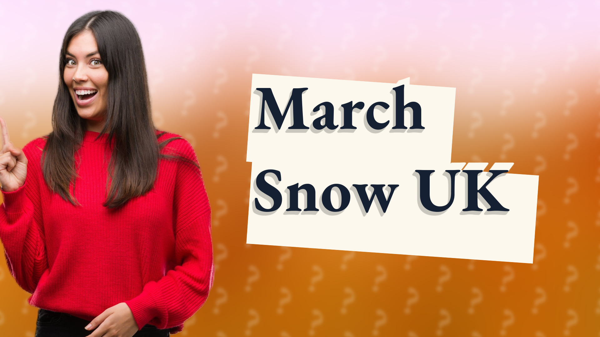 March Snow UK