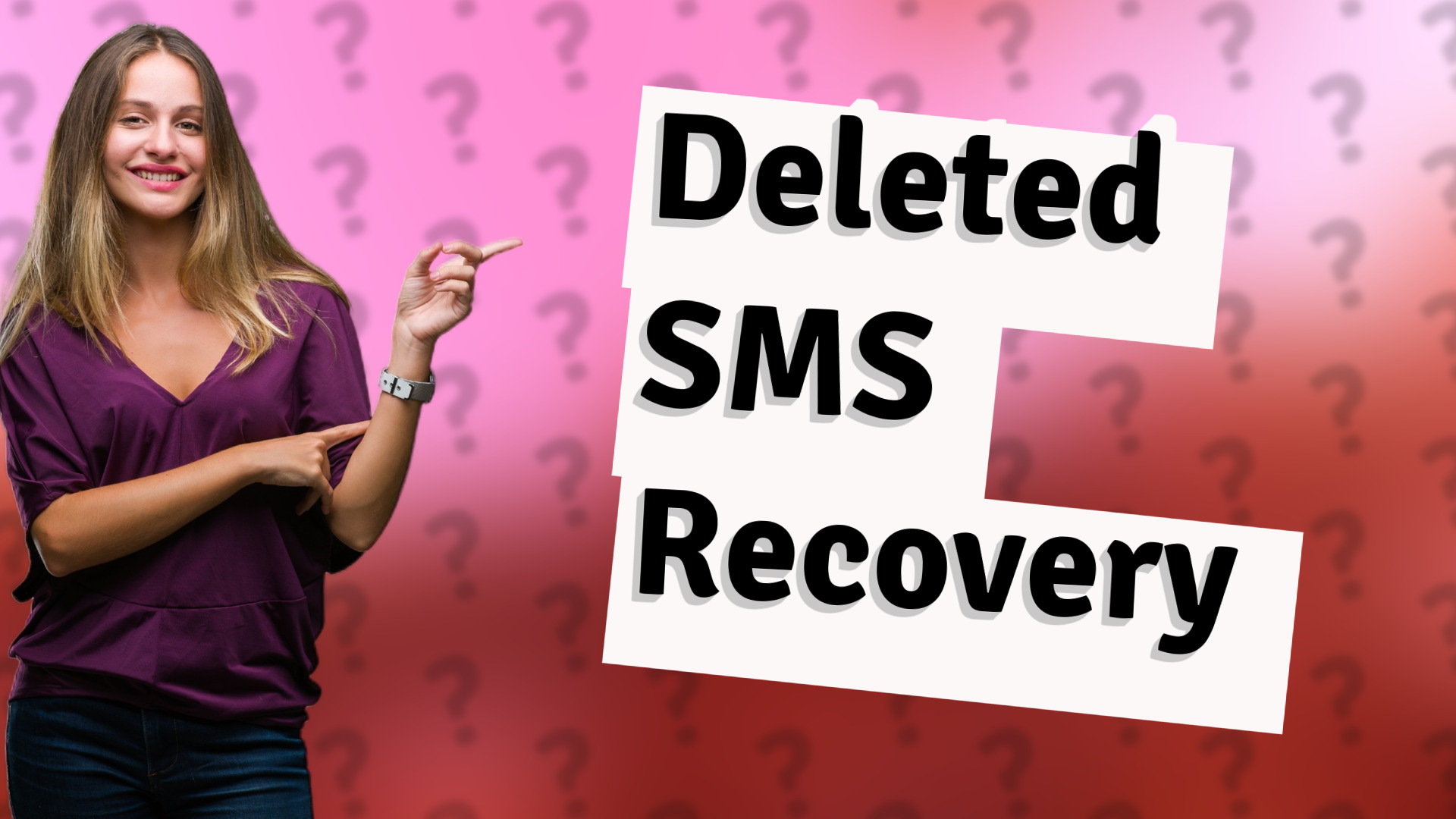 Deleted SMS Recovery