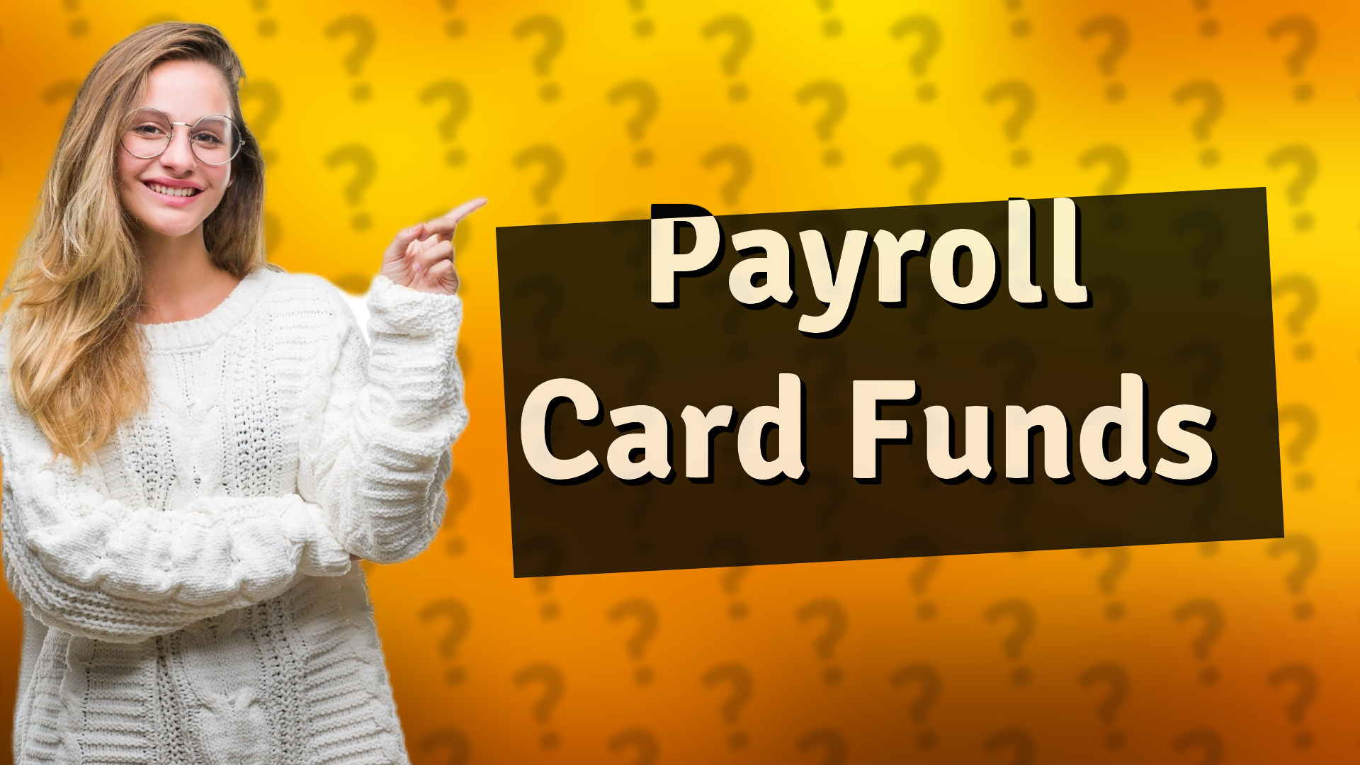 Payroll Card Funds