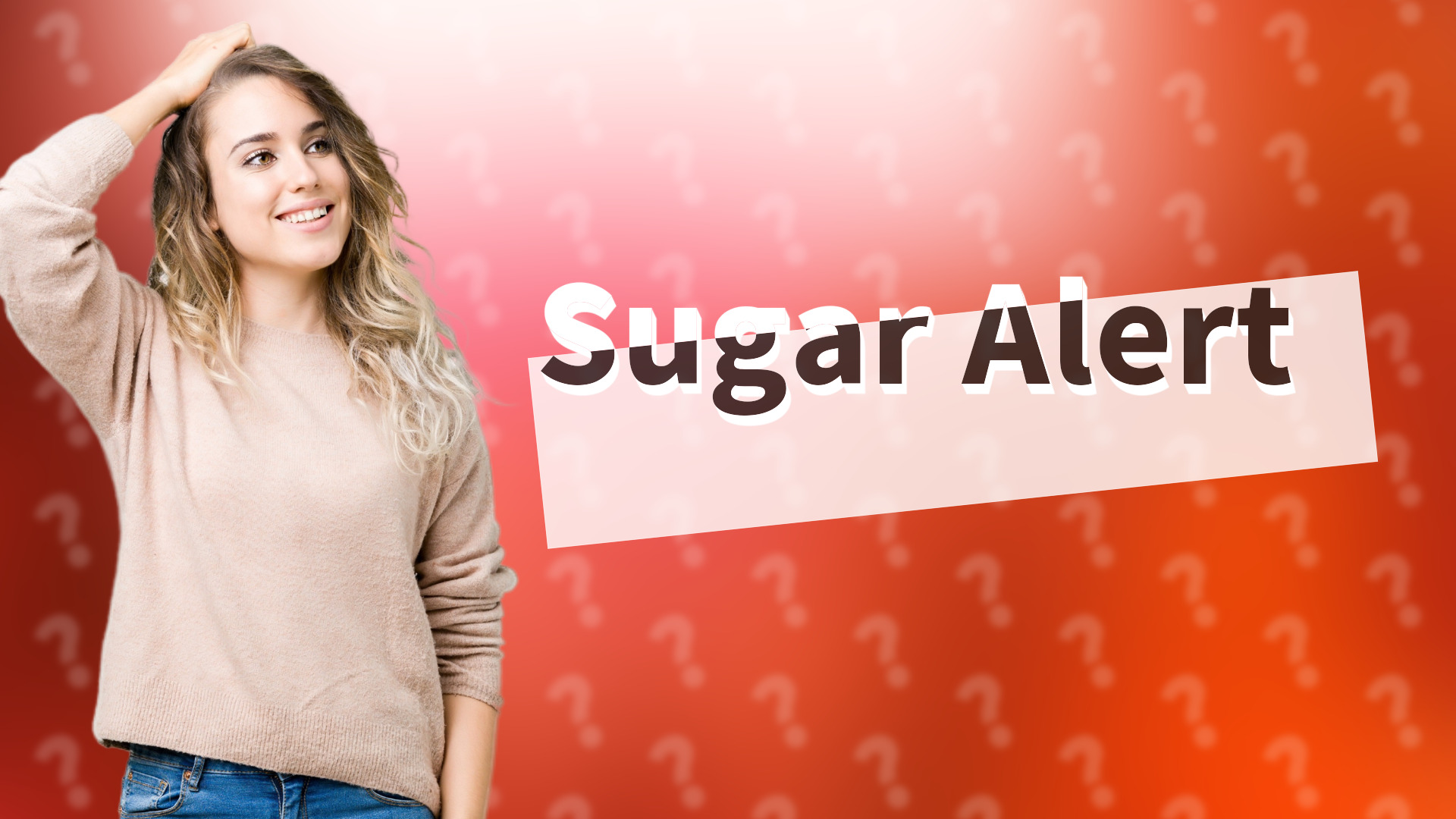 Sugar Alert