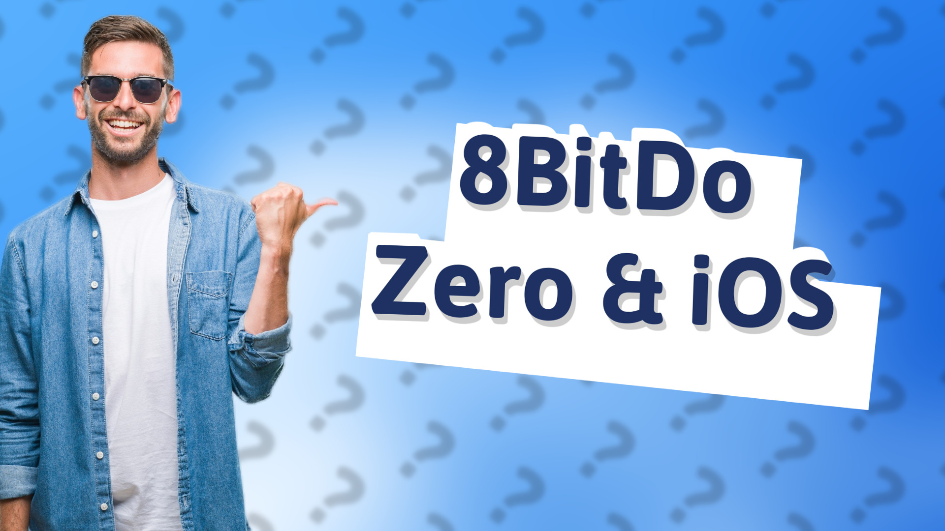 8BitDo Zero & iOS