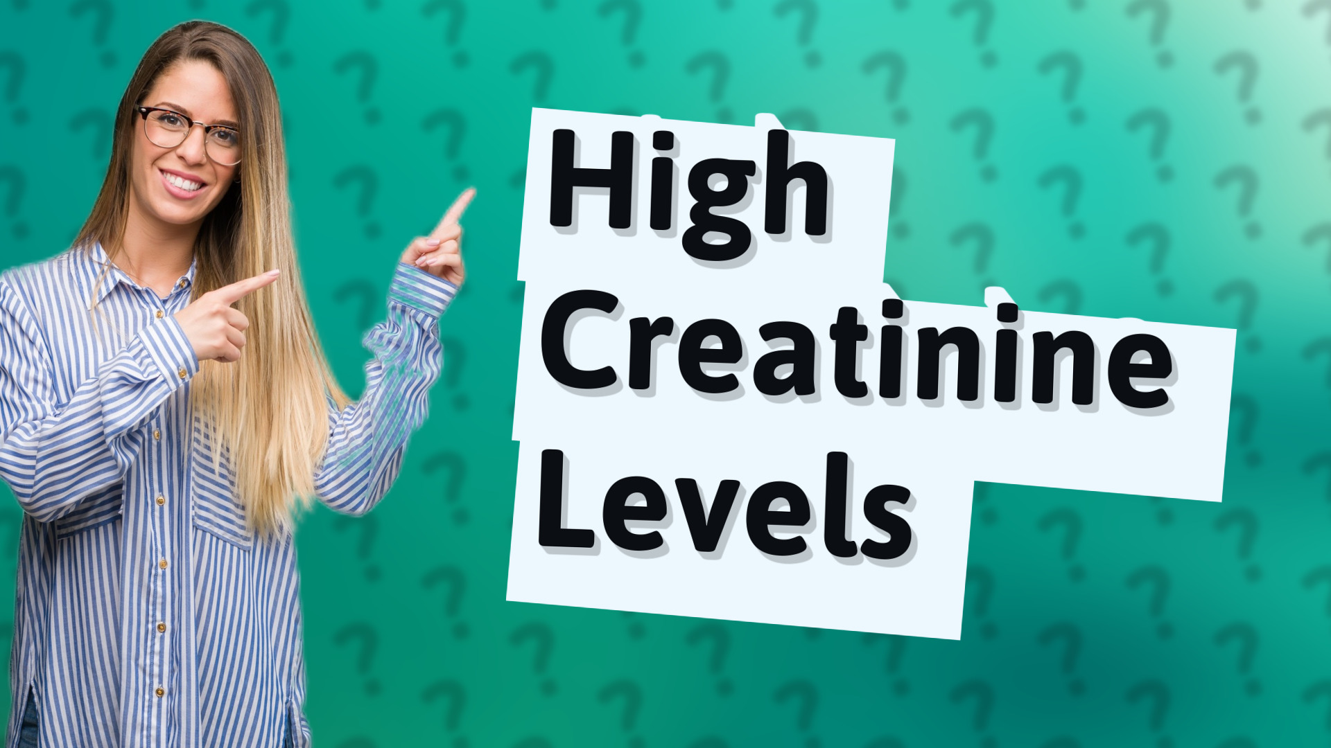 High Creatinine Levels