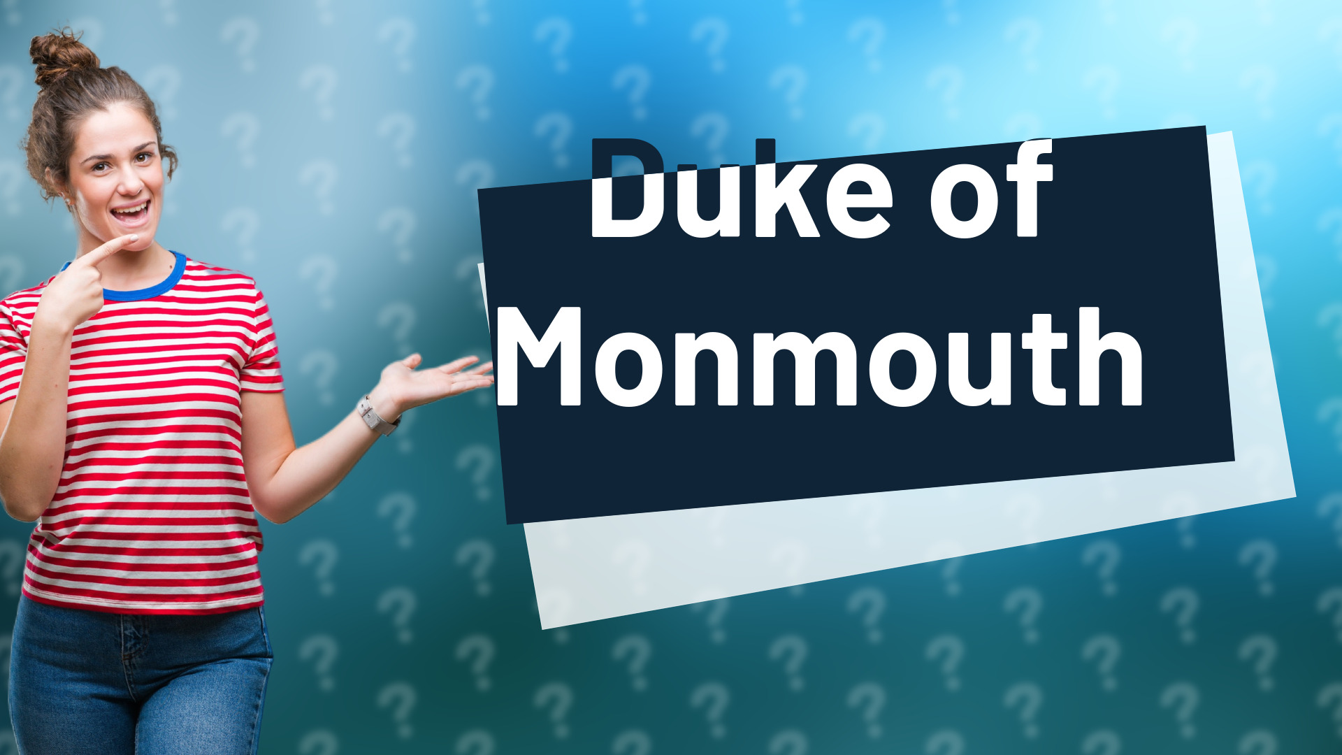 Duke of Monmouth