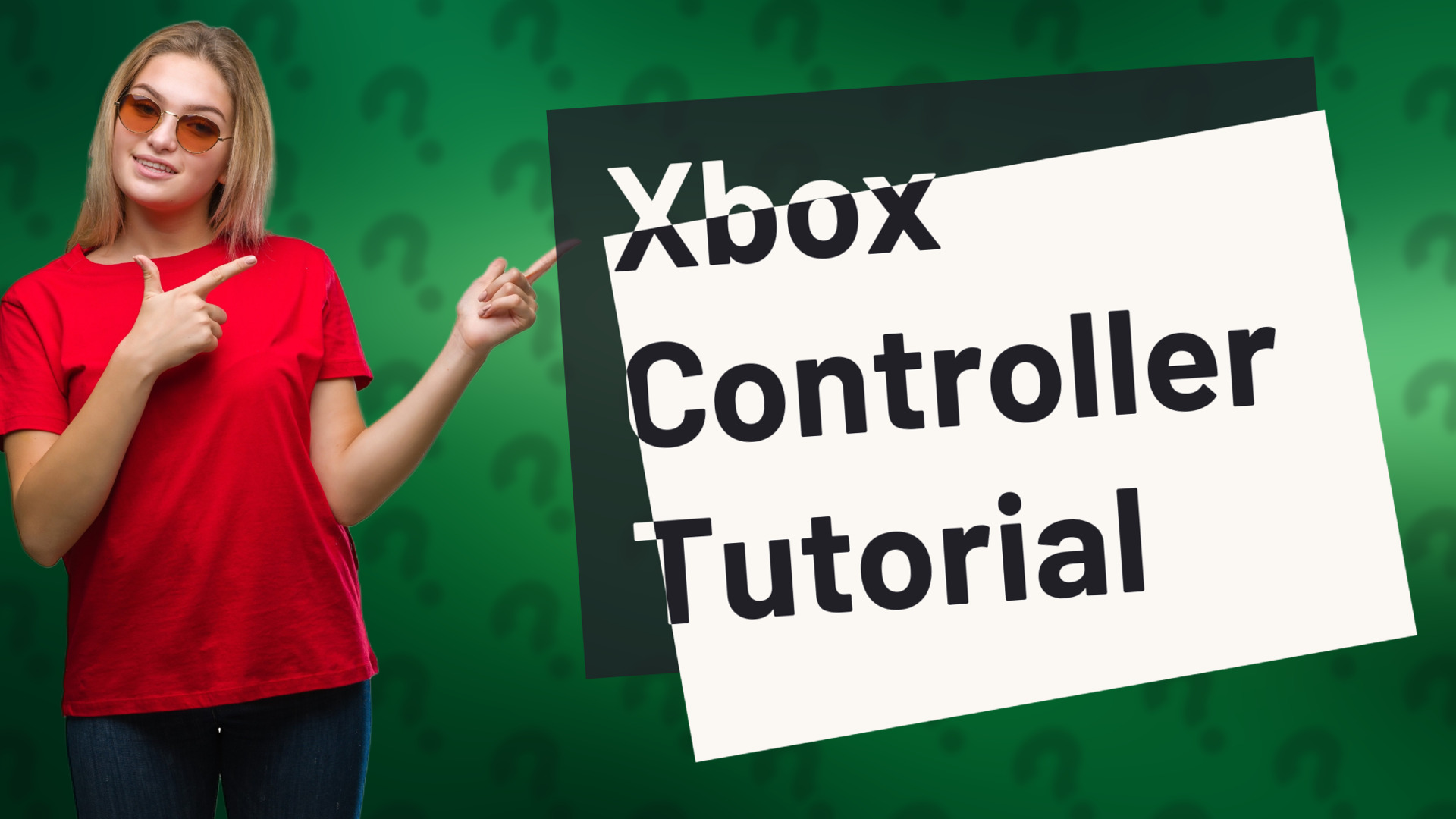 Xbox Controller Tutorial