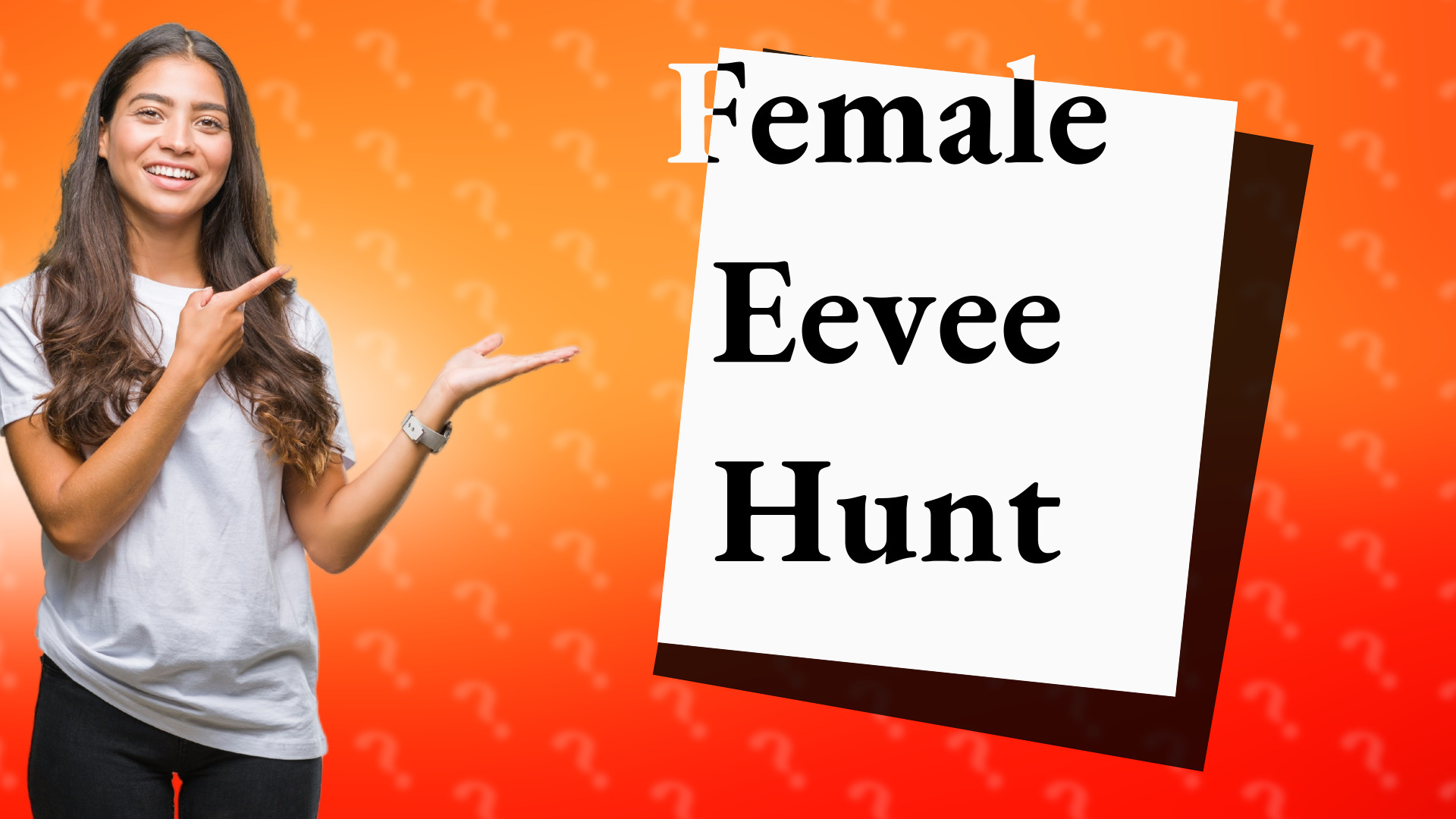 Female Eevee Hunt