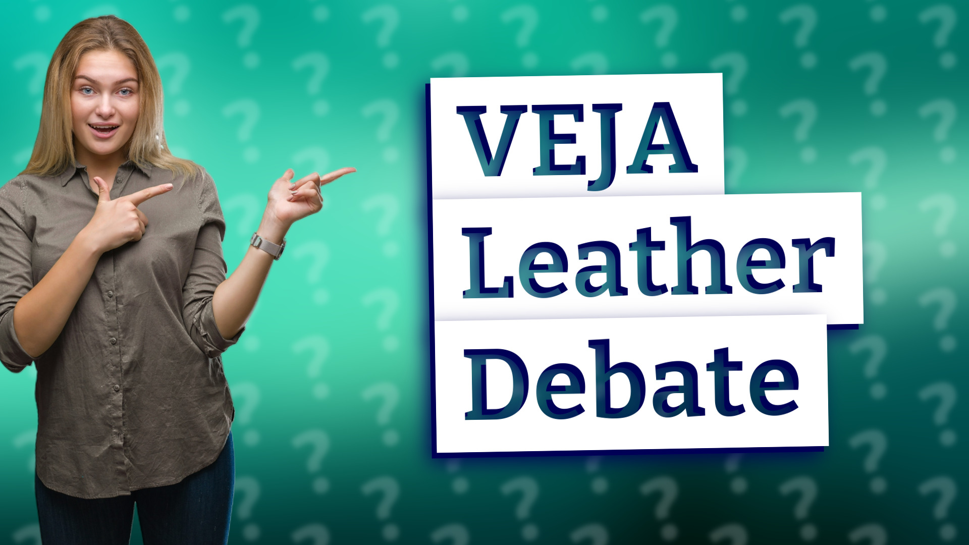 VEJA Leather Debate