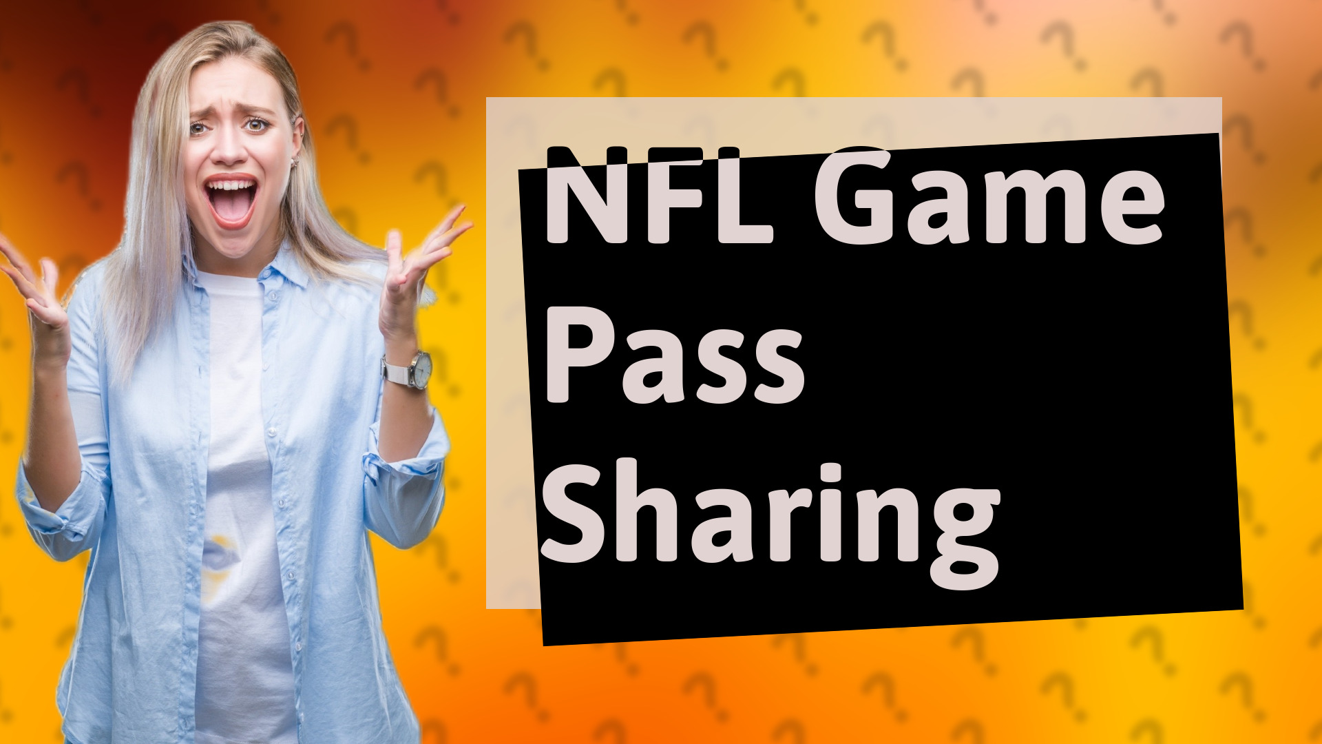 NFL Game Pass Sharing