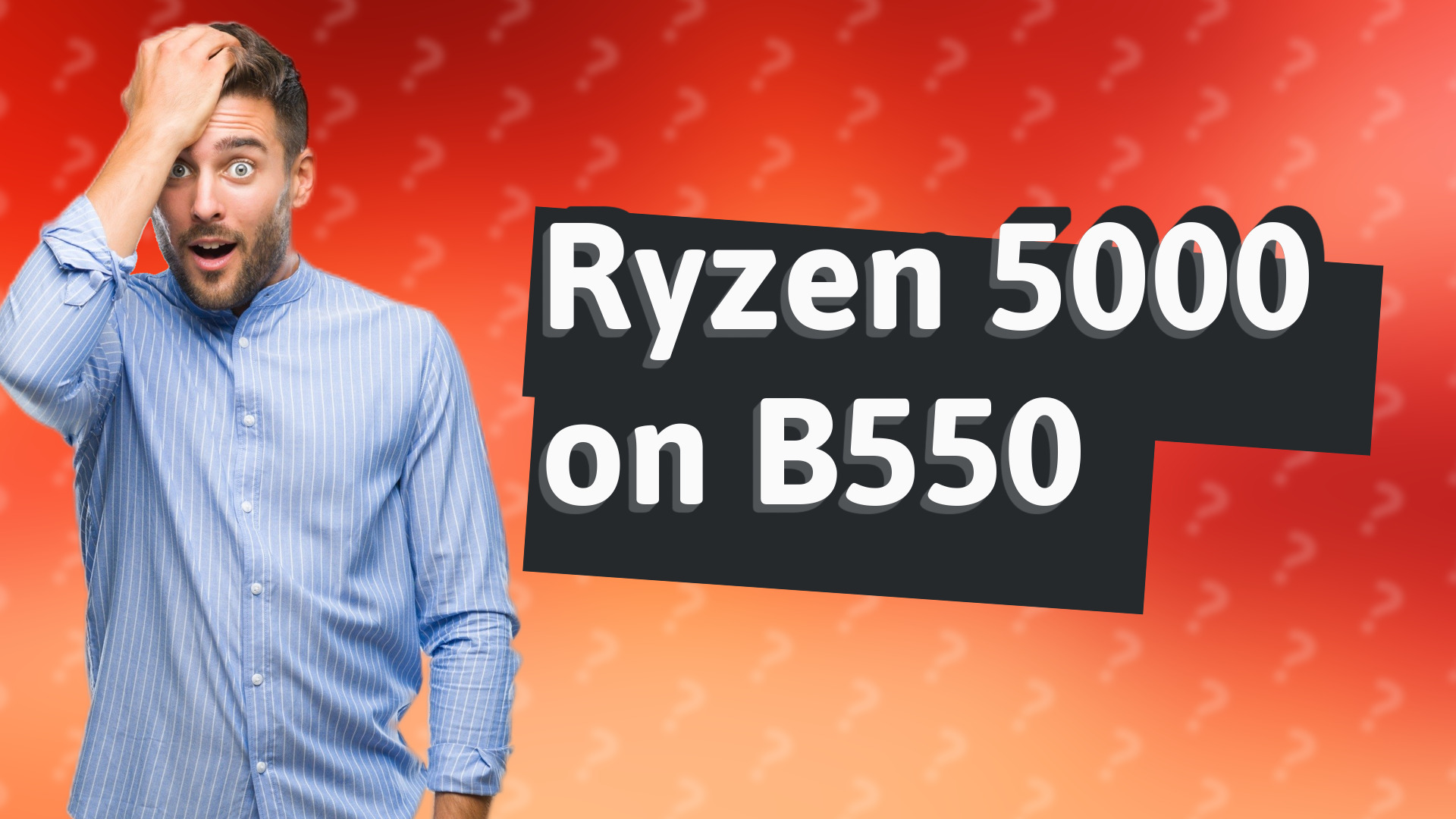 Ryzen 5000 on B550