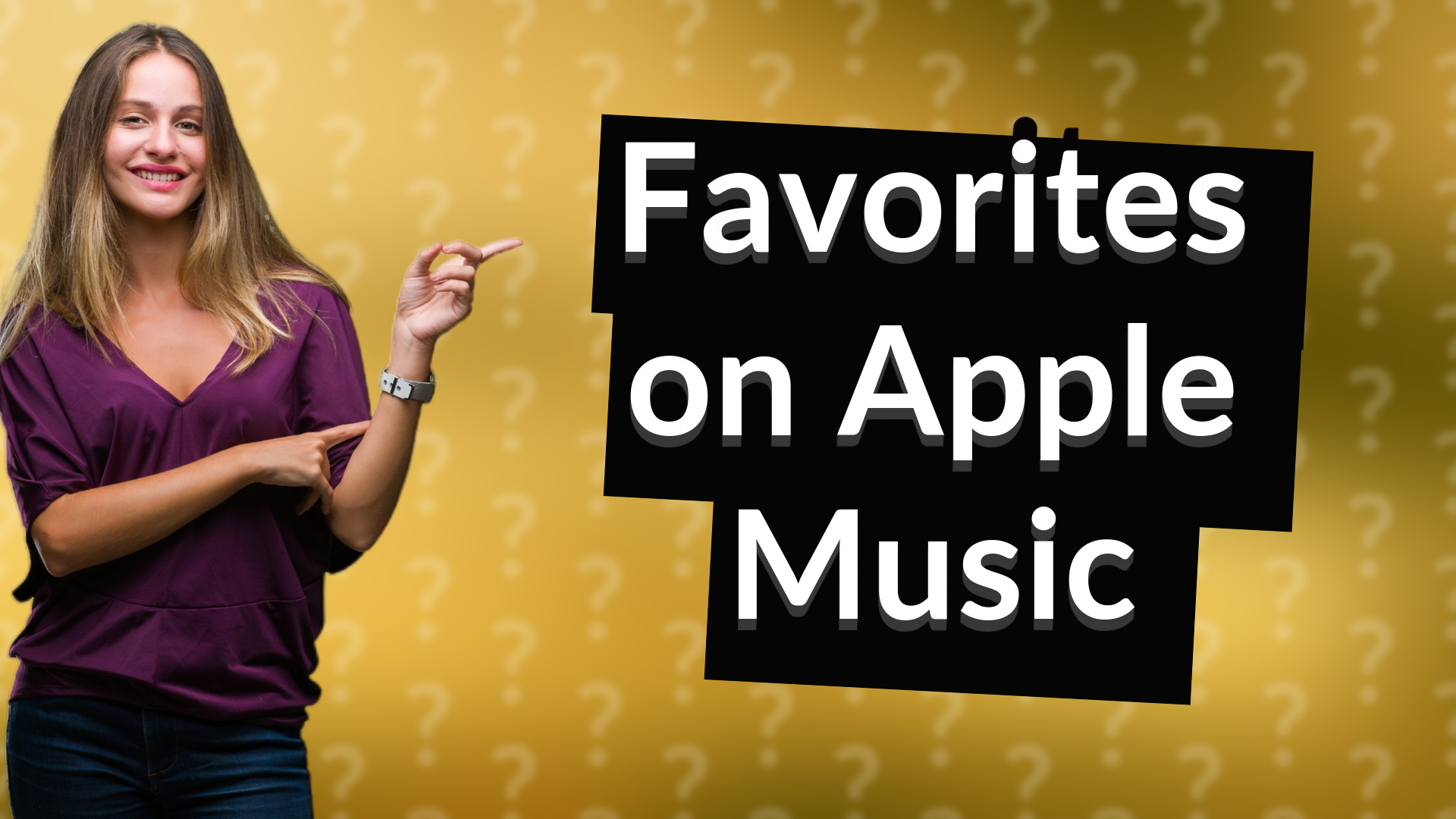 Favorites on Apple Music