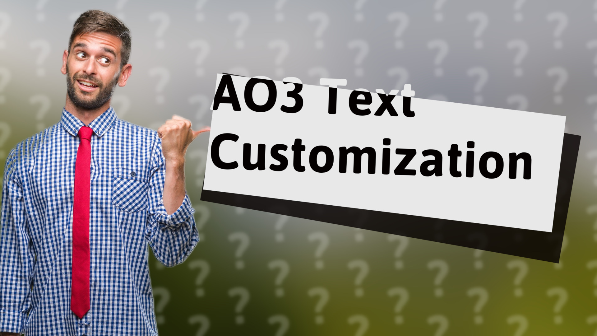 AO3 Text Customization