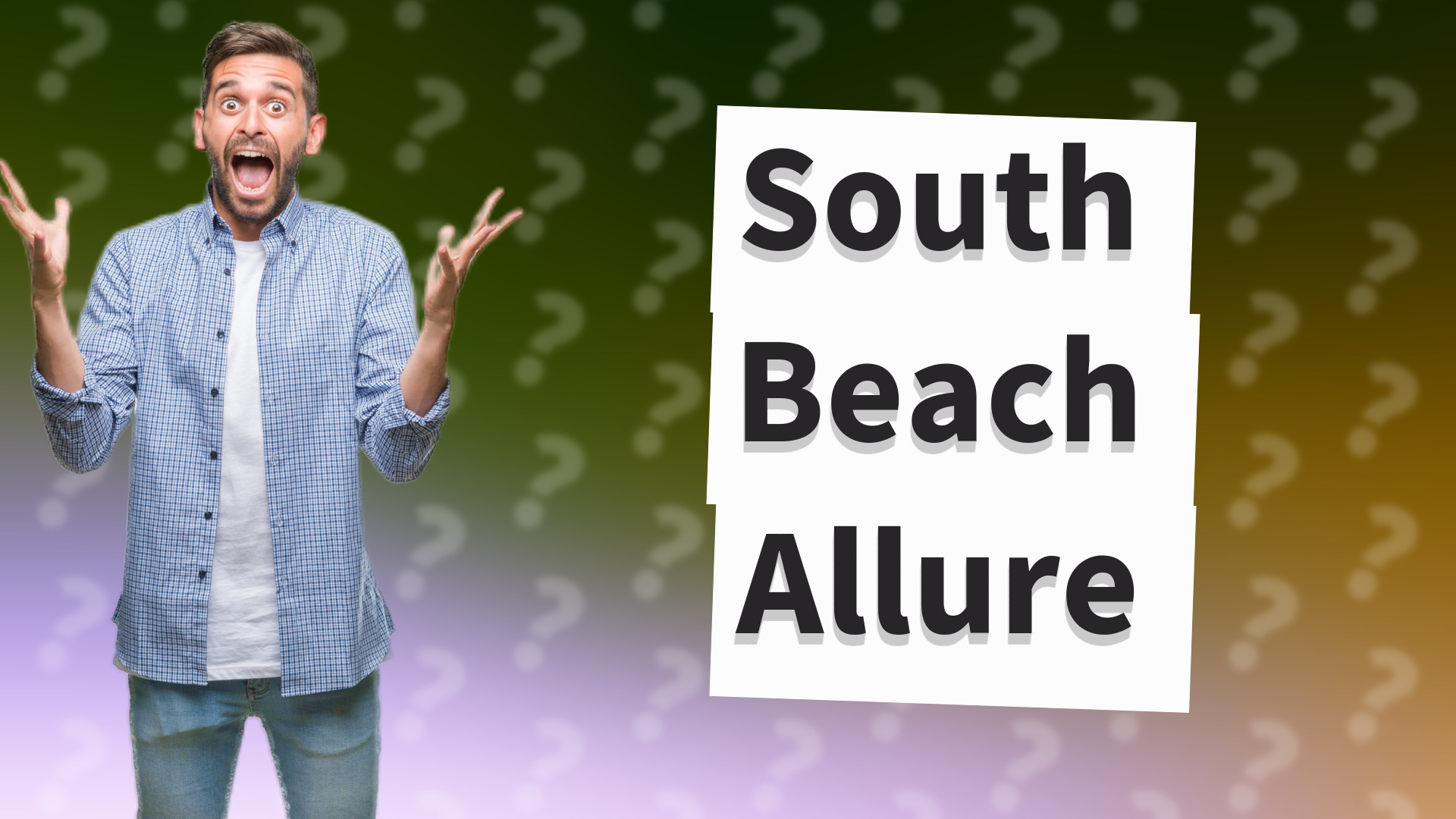 South Beach Allure
