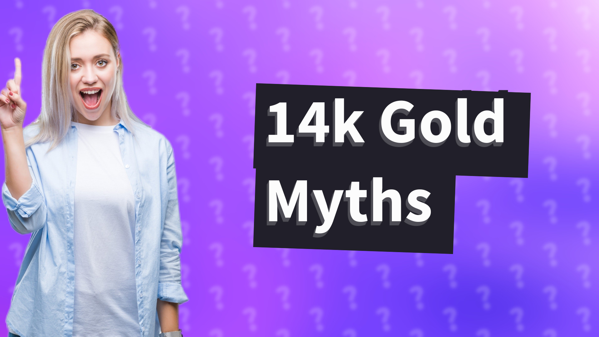 14k Gold Myths