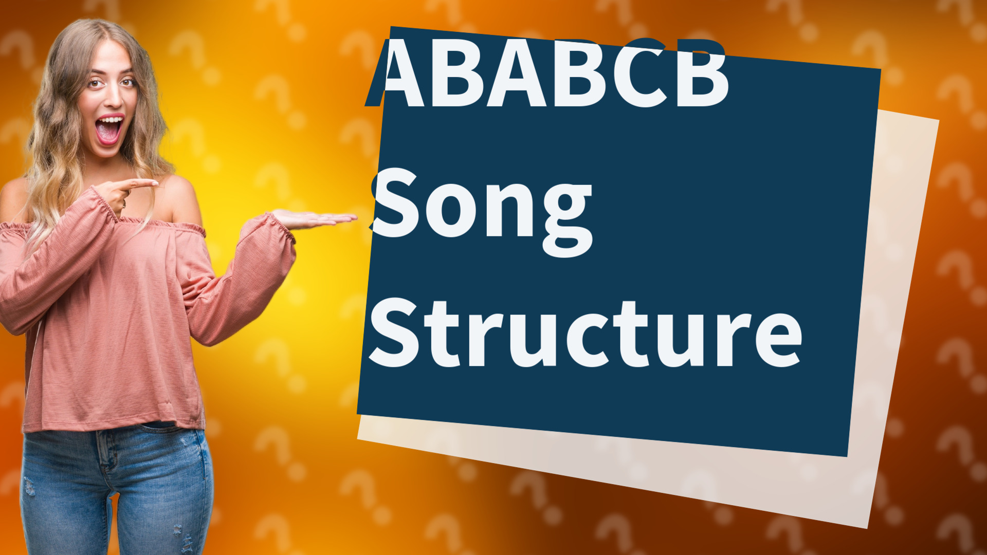 ABABCB Song Structure