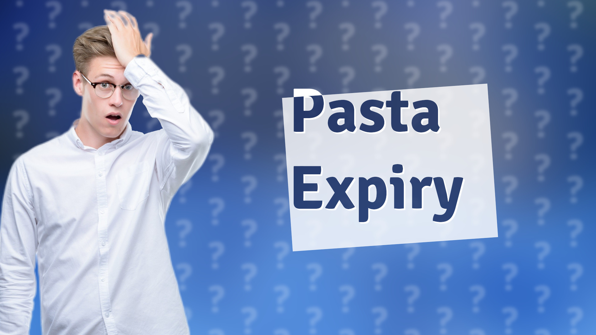 Pasta Expiry