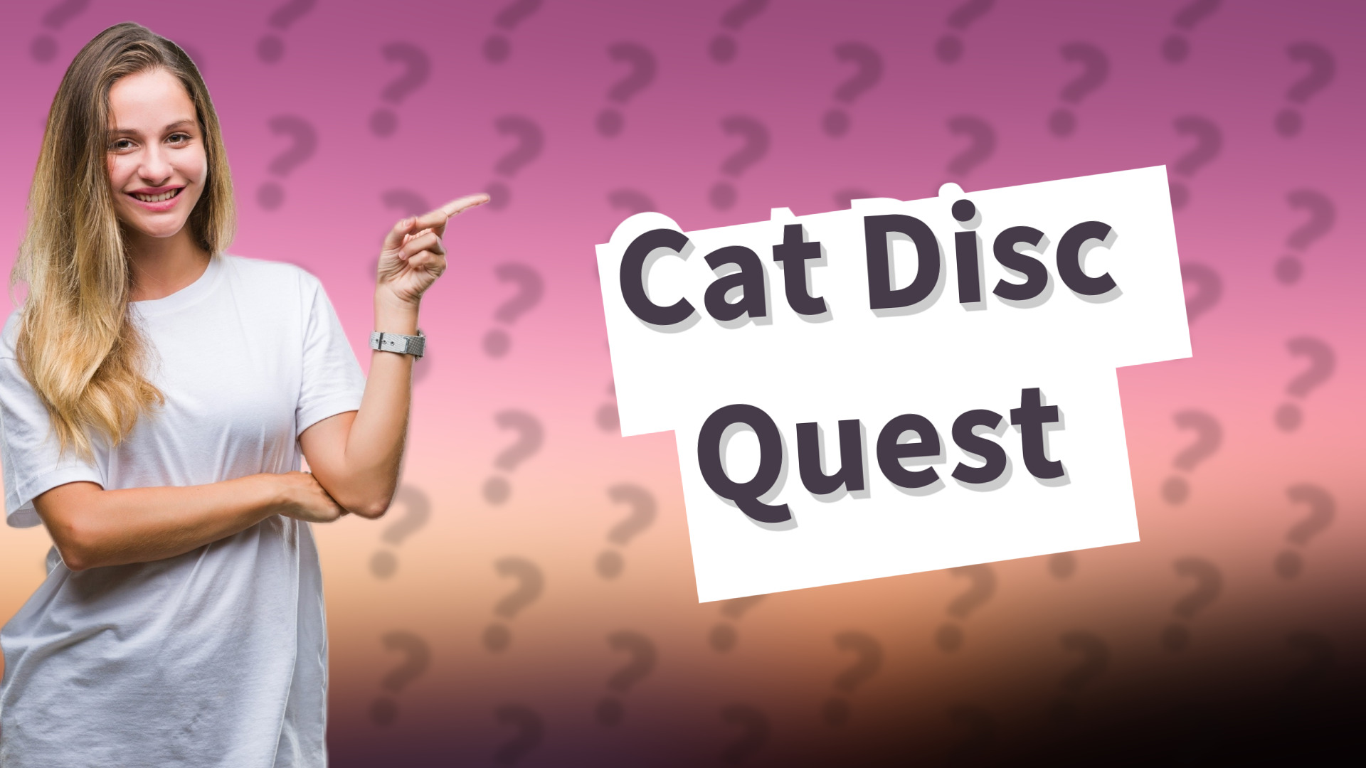 Cat Disc Quest