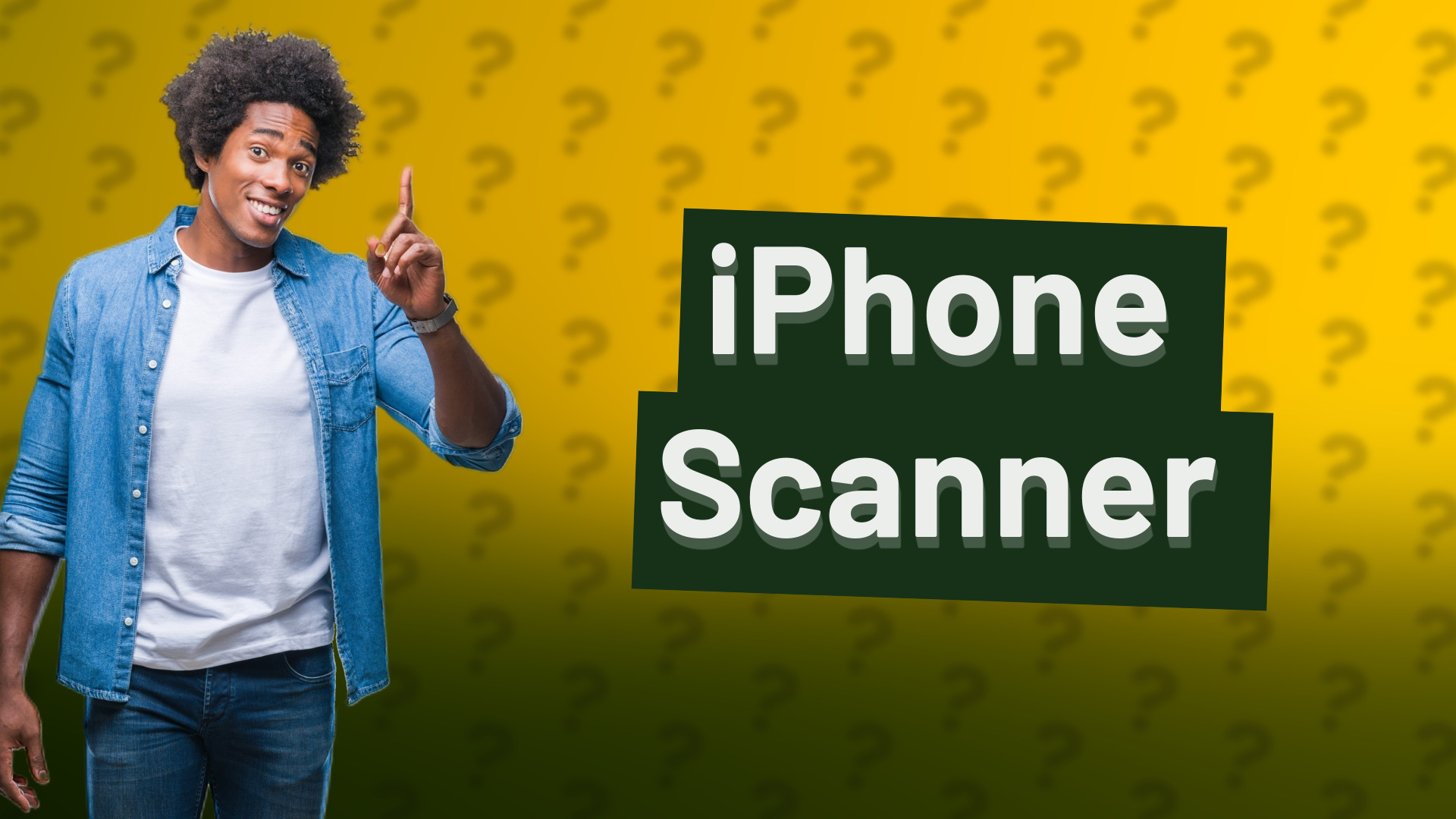 iPhone Scanner