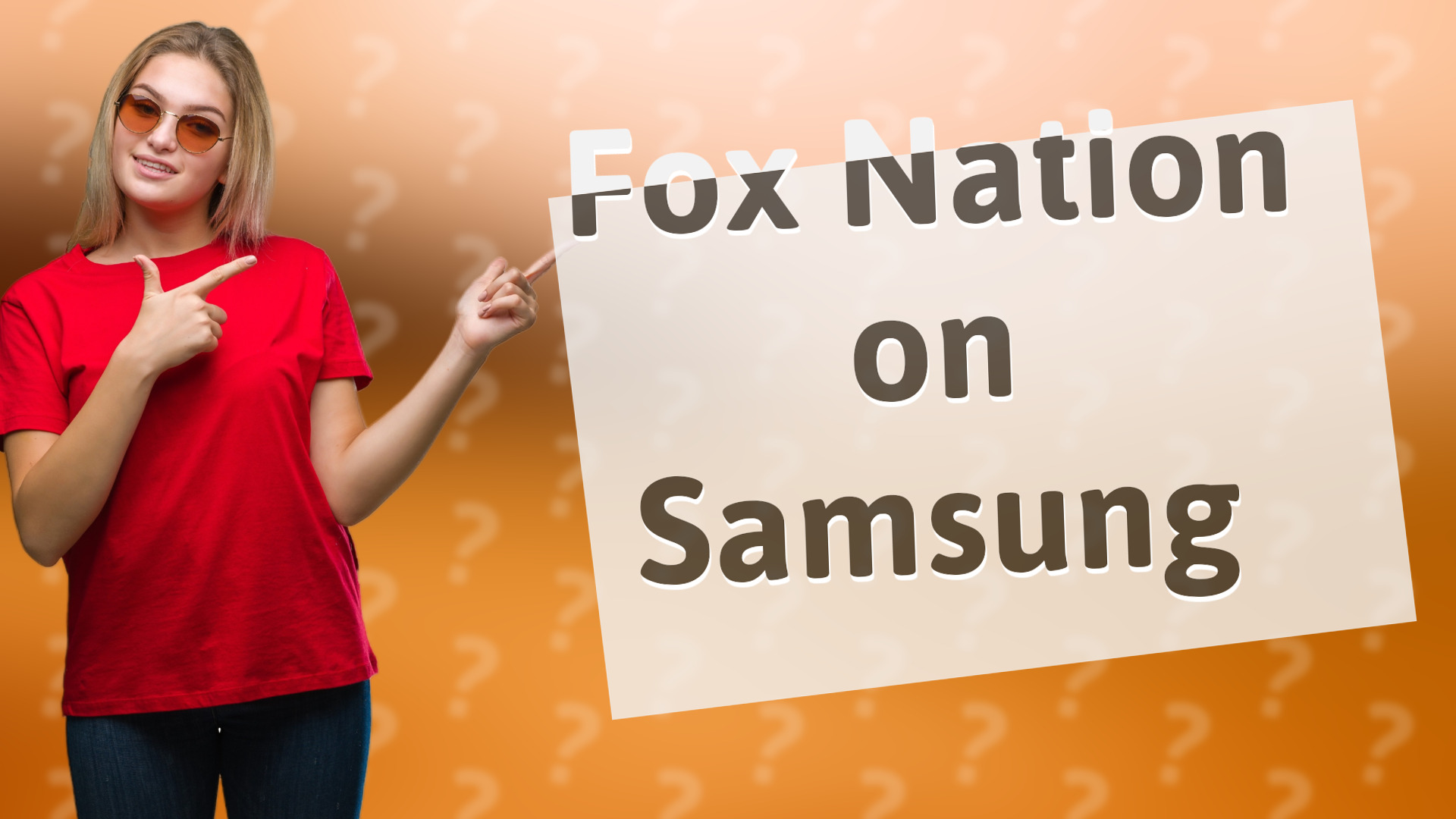 Fox Nation on Samsung