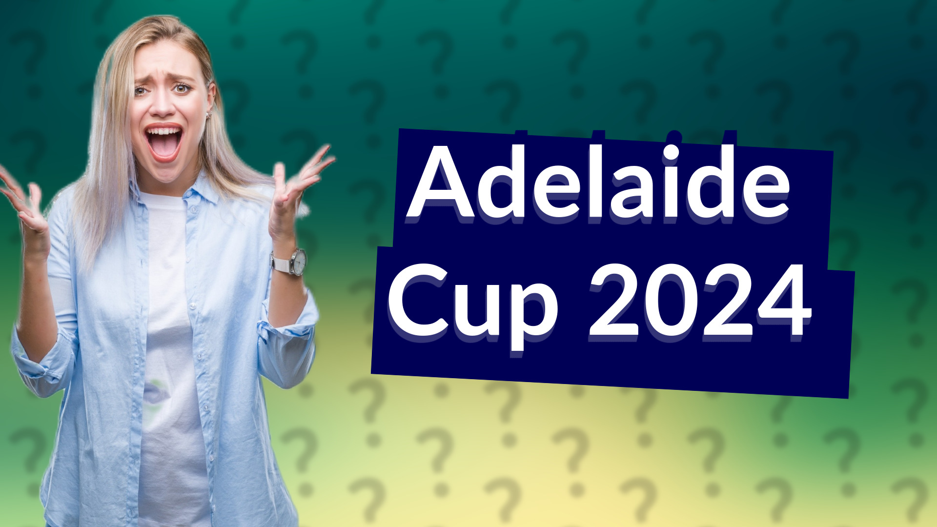 Adelaide Cup 2024