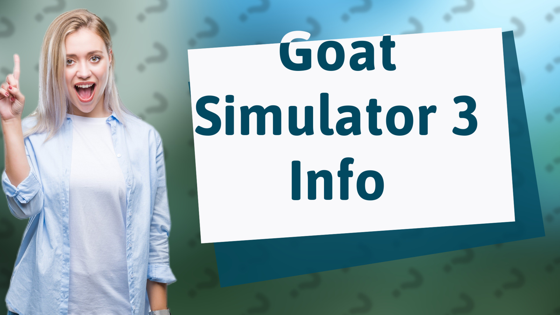 Goat Simulator 3 Info