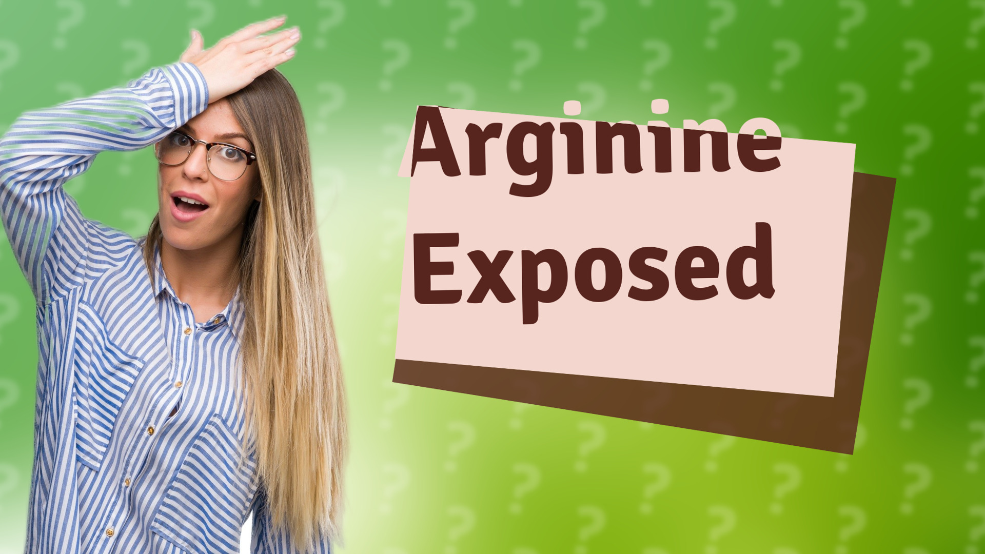 Arginine Exposed