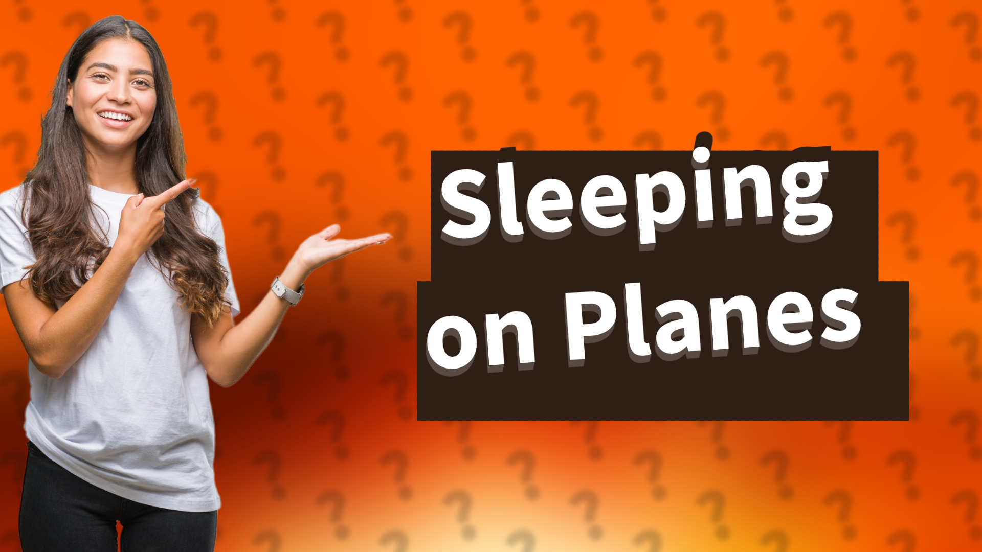 Sleeping on Planes