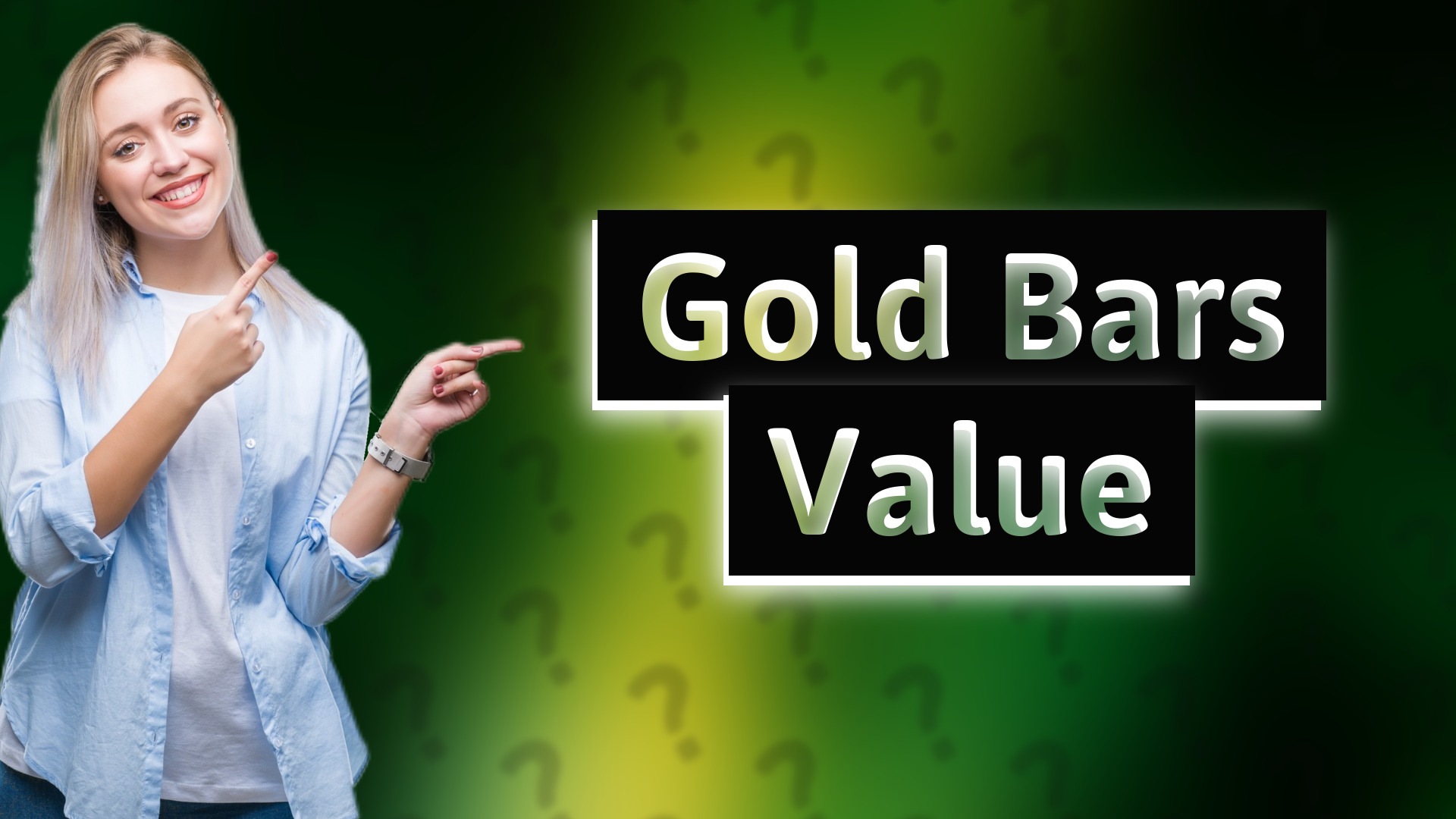 Gold Bars Value