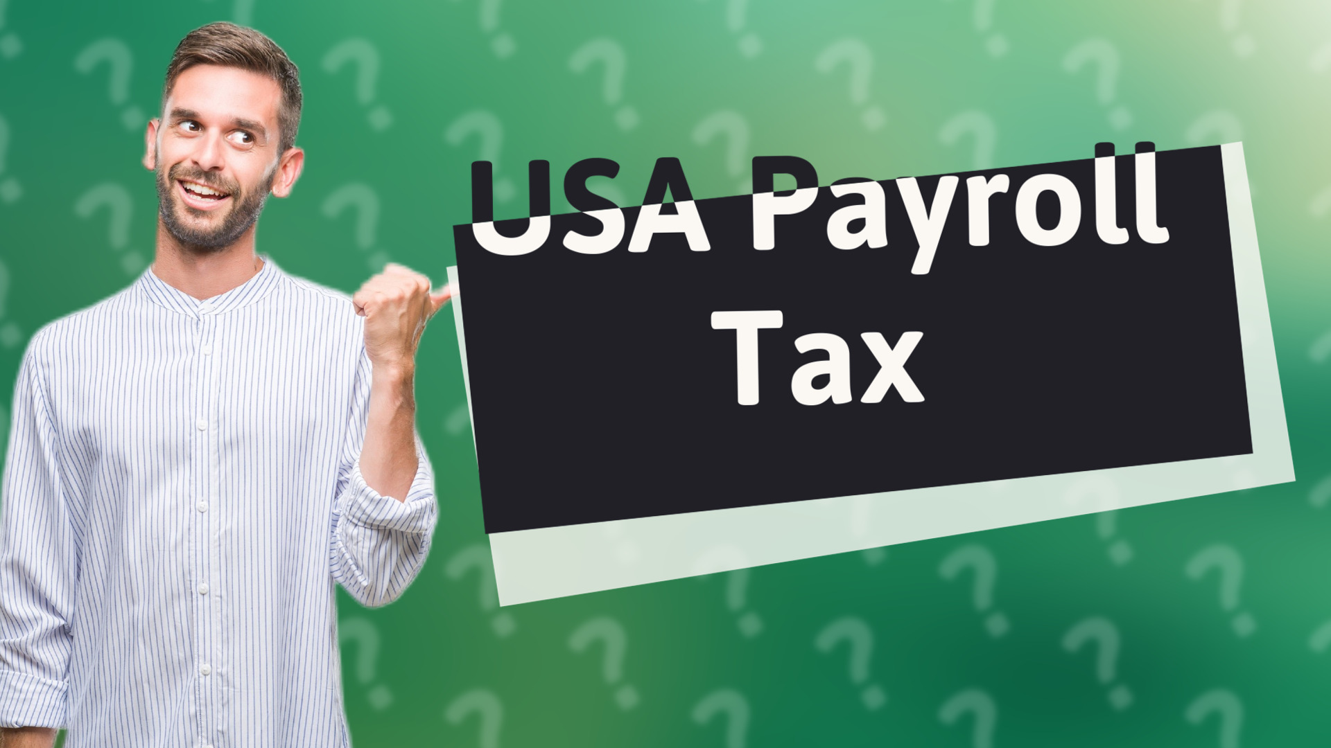 USA Payroll Tax