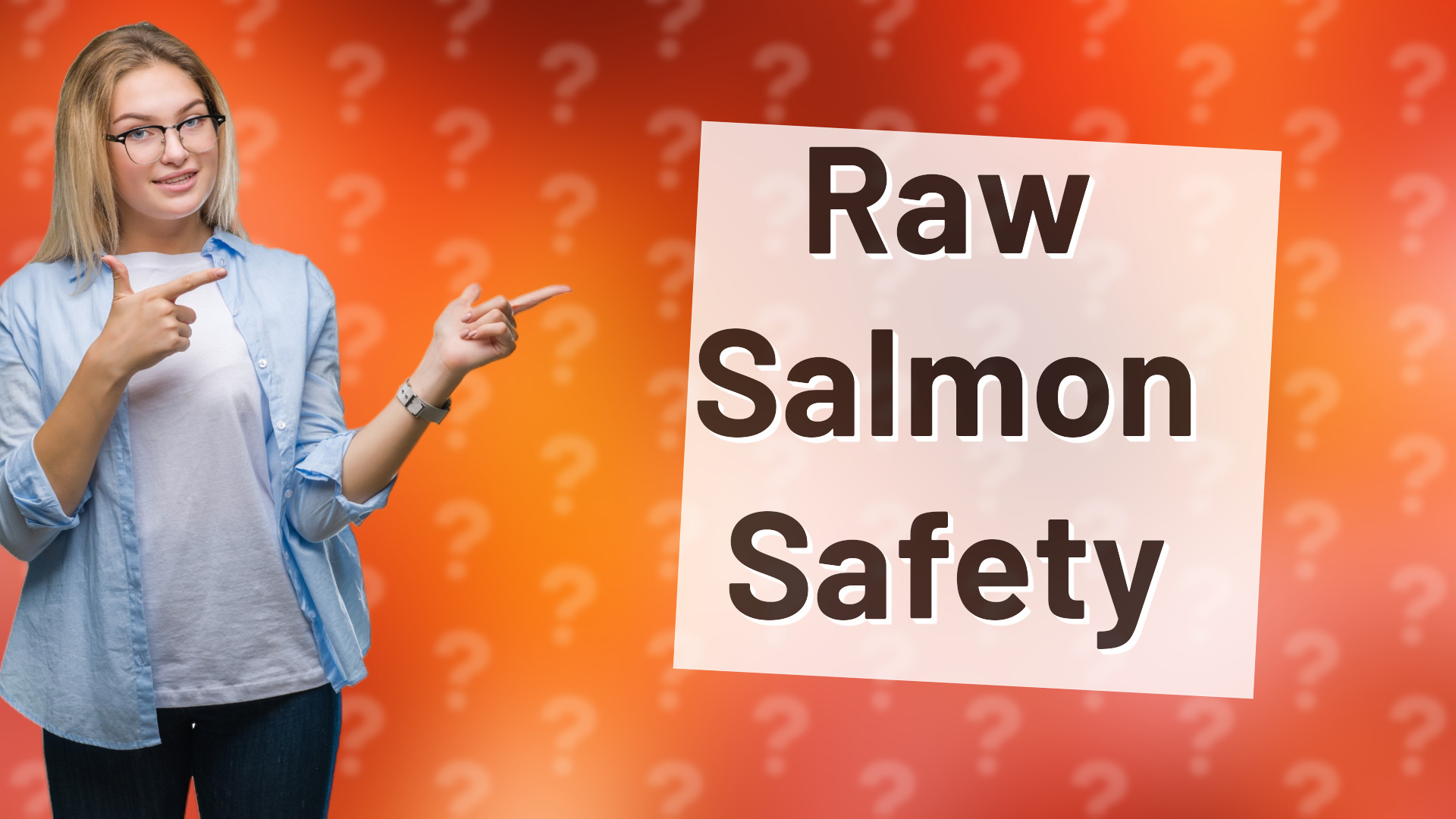 Raw Salmon Safety