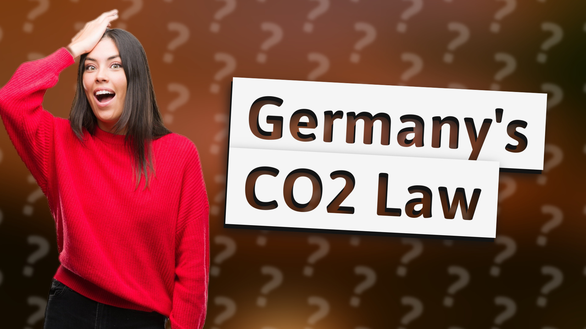 Germany's CO2 Law