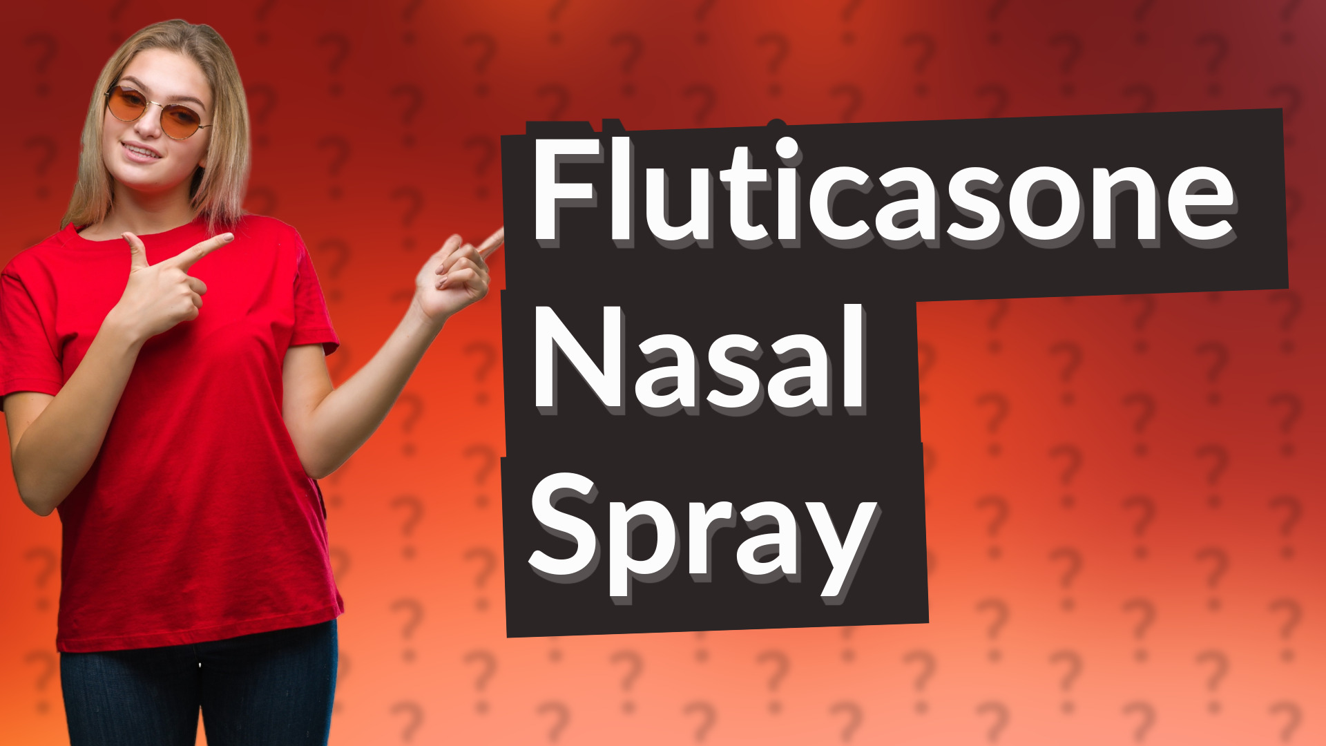 Fluticasone Nasal Spray