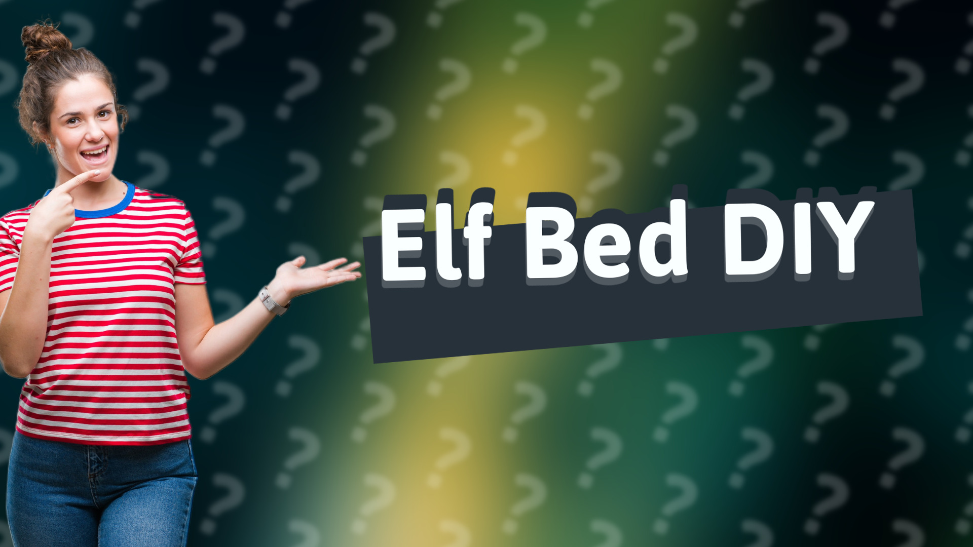 Elf Bed DIY