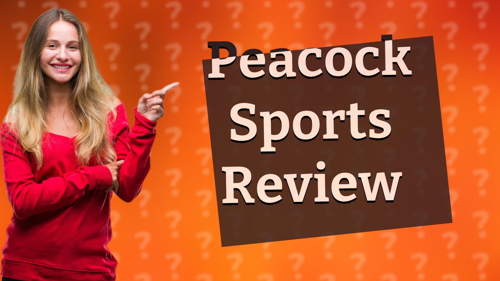 Peacock Sports Review