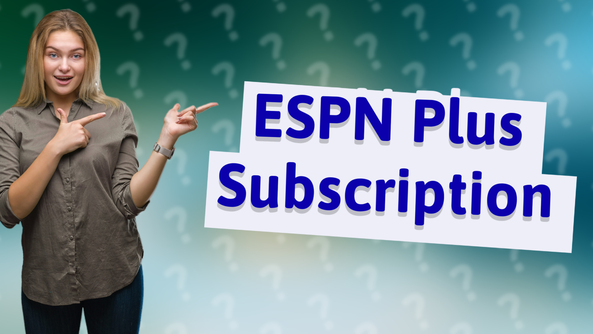 ESPN Plus Subscription