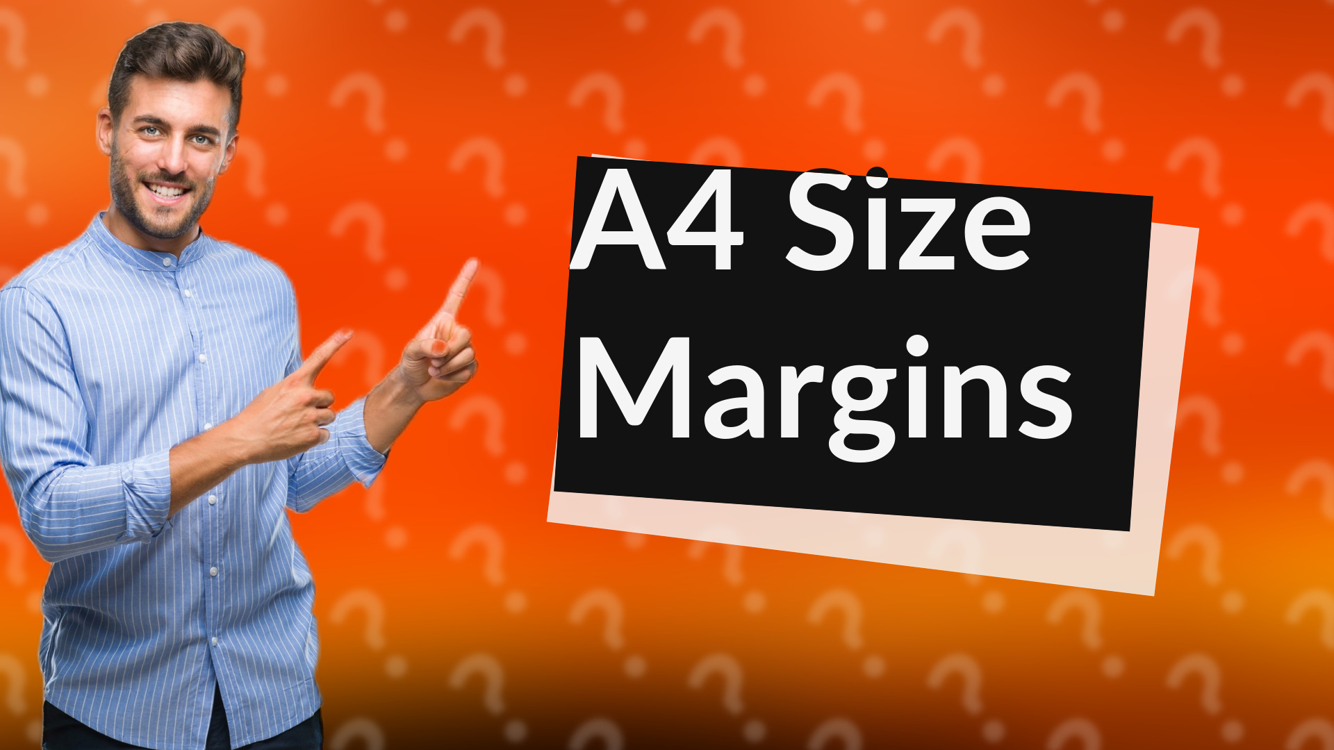 A4 Size Margins