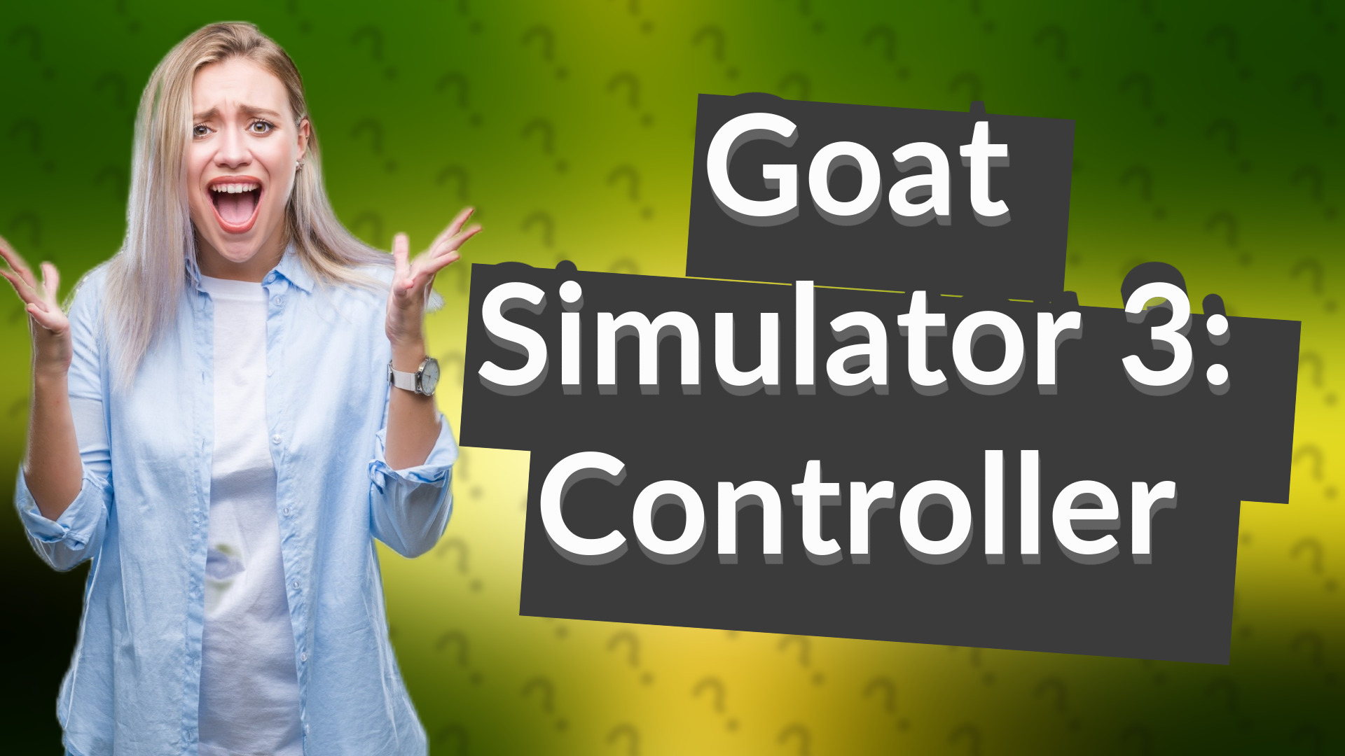 Goat Simulator 3: Controller