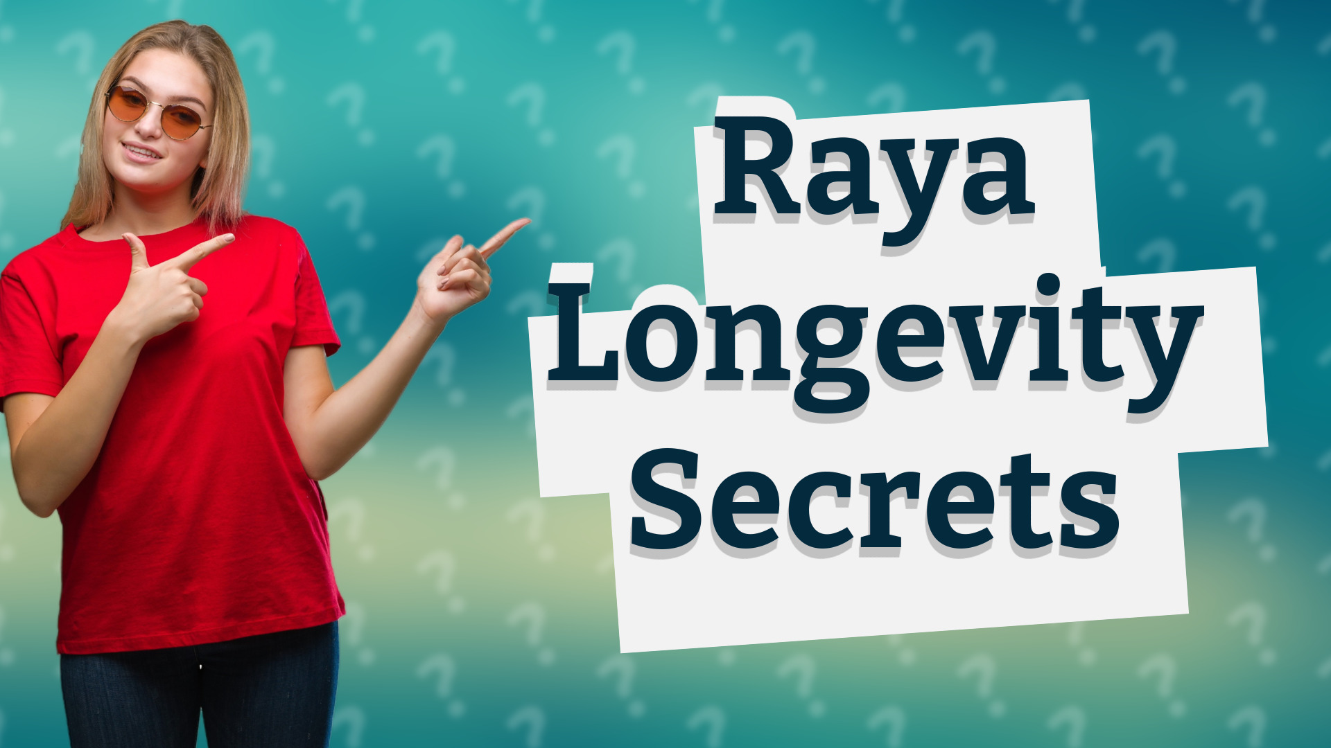 Raya Longevity Secrets