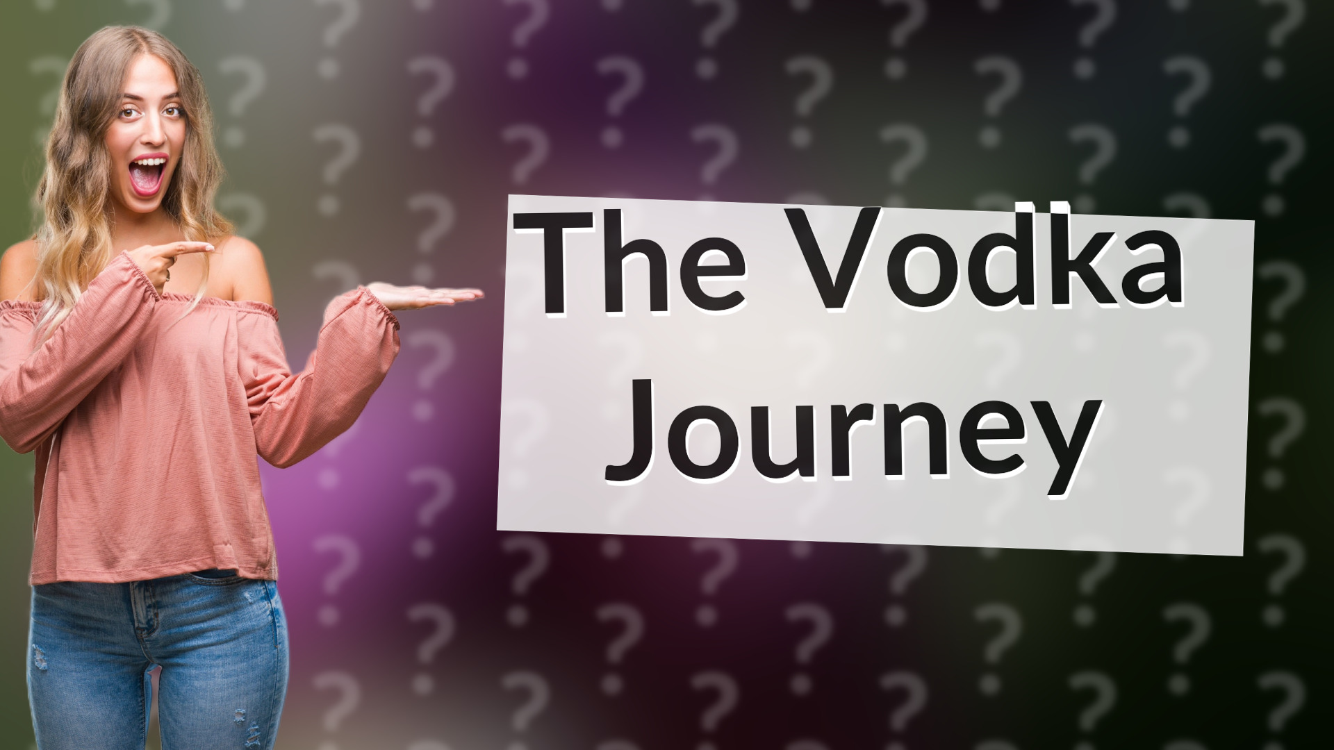 The Vodka Journey