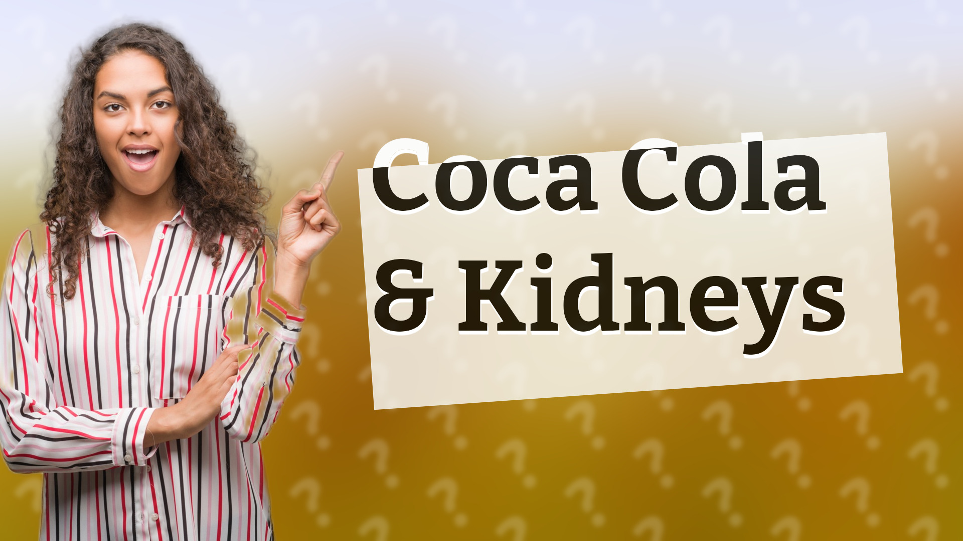 Coca Cola & Kidneys