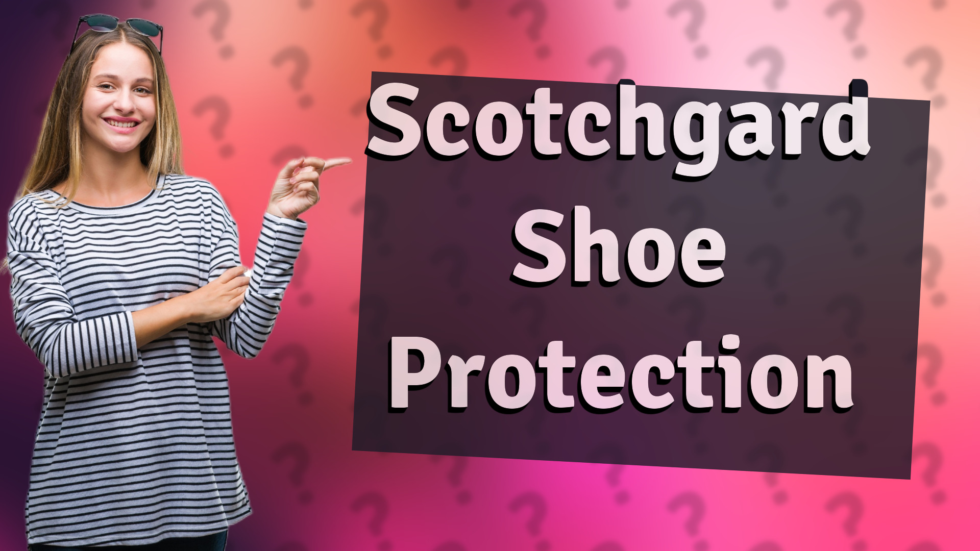 Scotchgard Shoe Protection