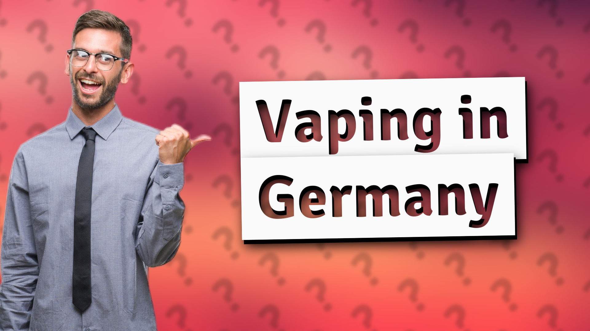 Vaping in Germany