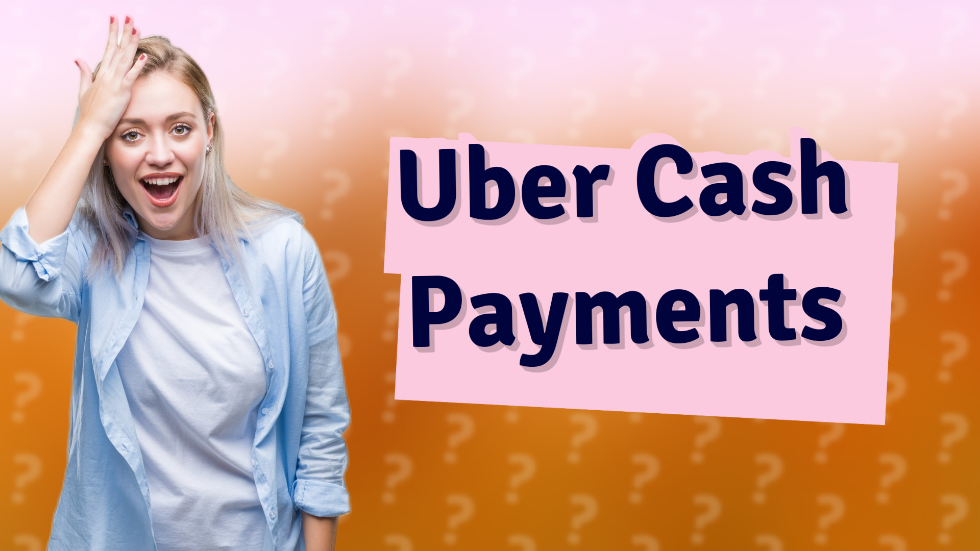 Uber Cash Payments