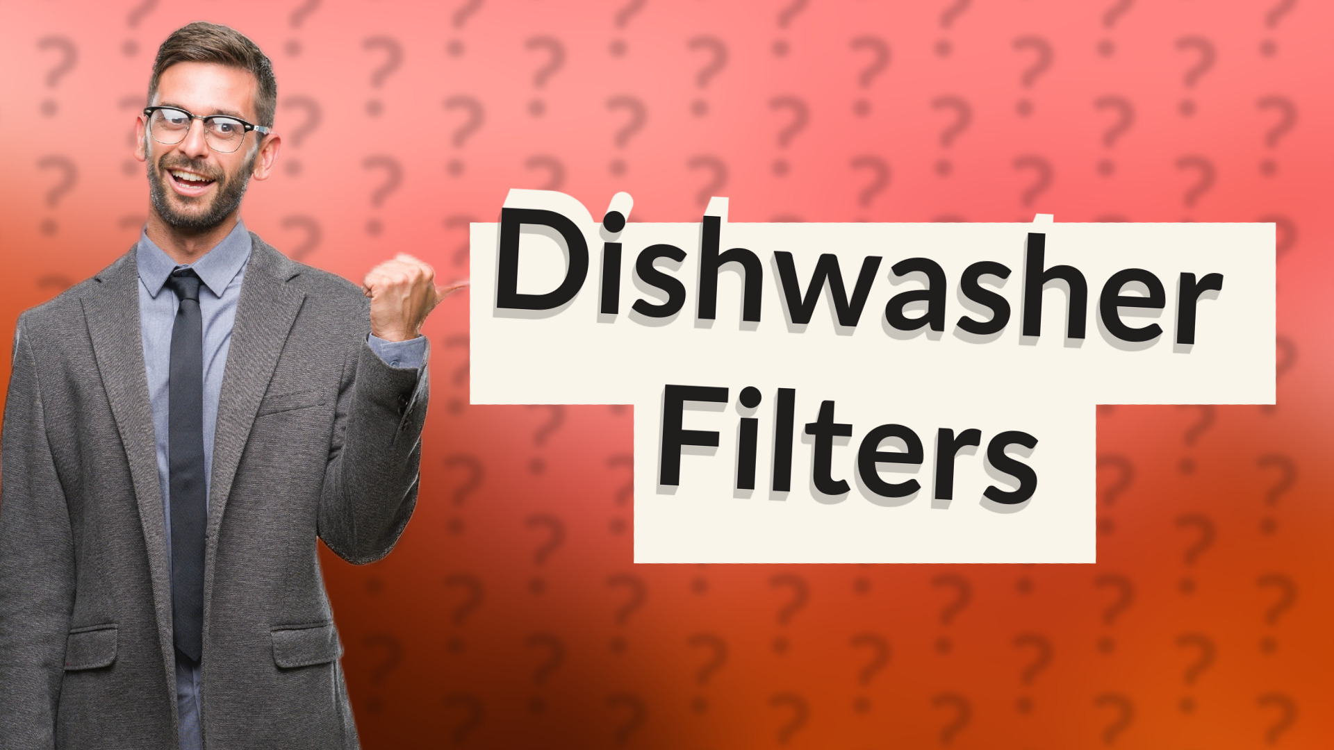 Dishwasher Filters