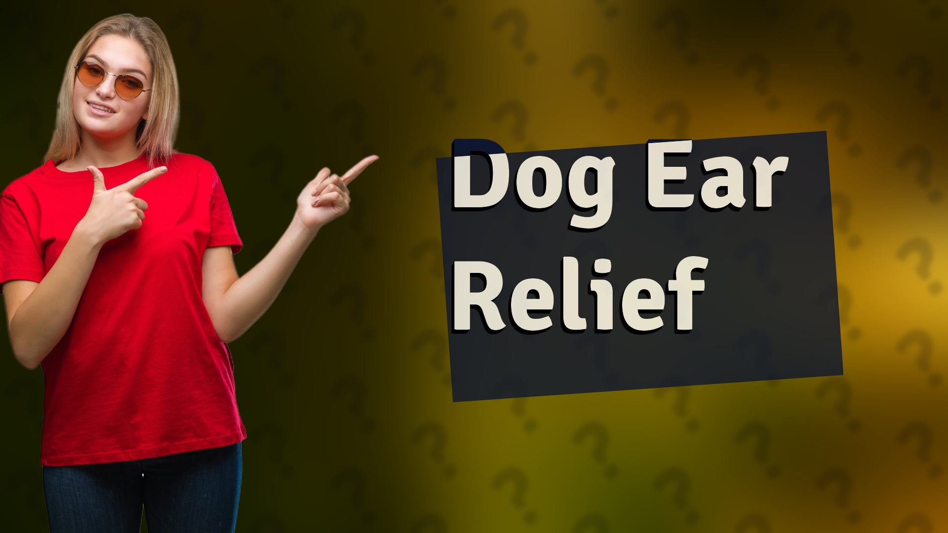 Dog Ear Relief